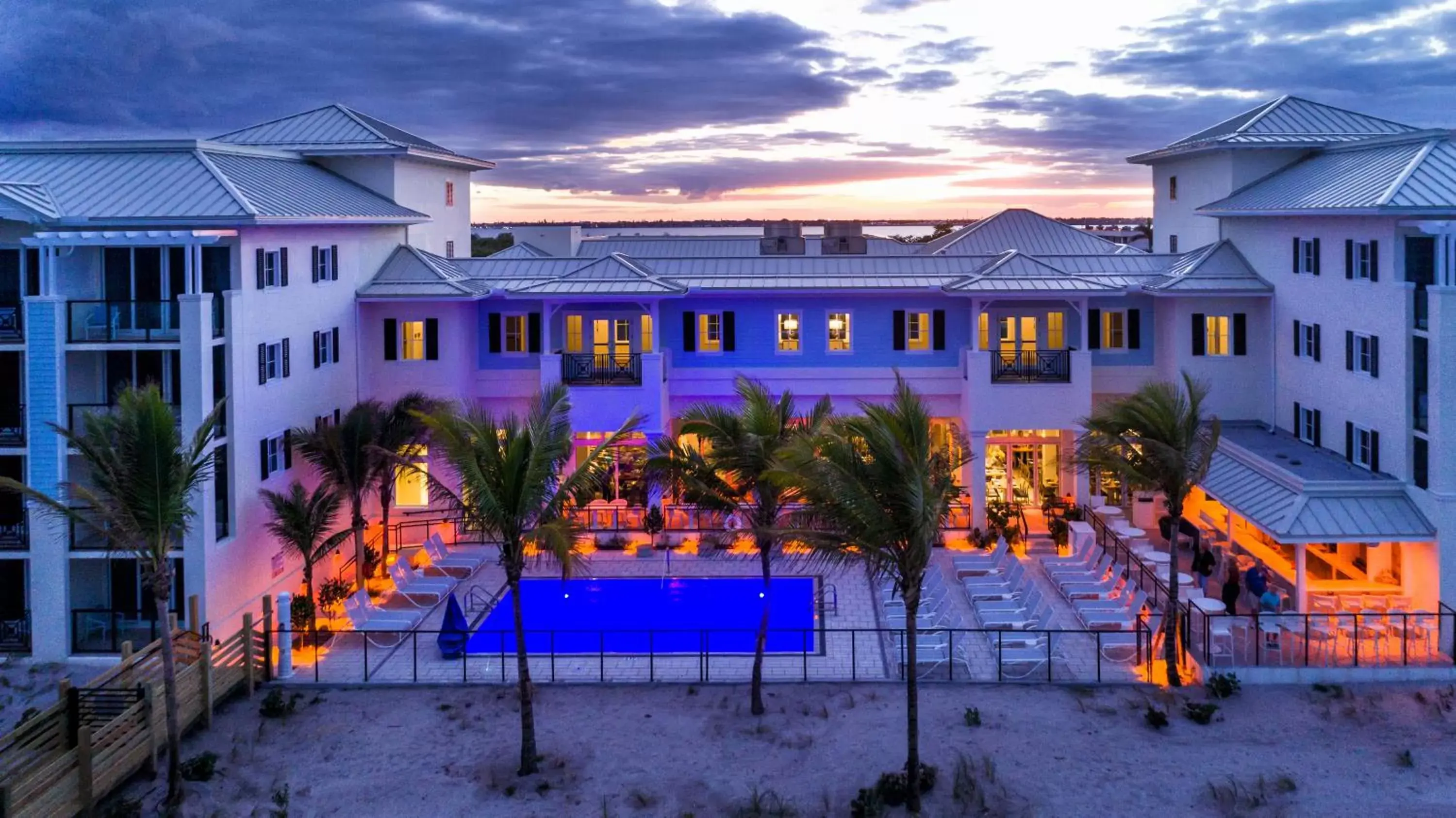 Bird's eye view, Pool View in Hutchinson Shores Resort & Spa