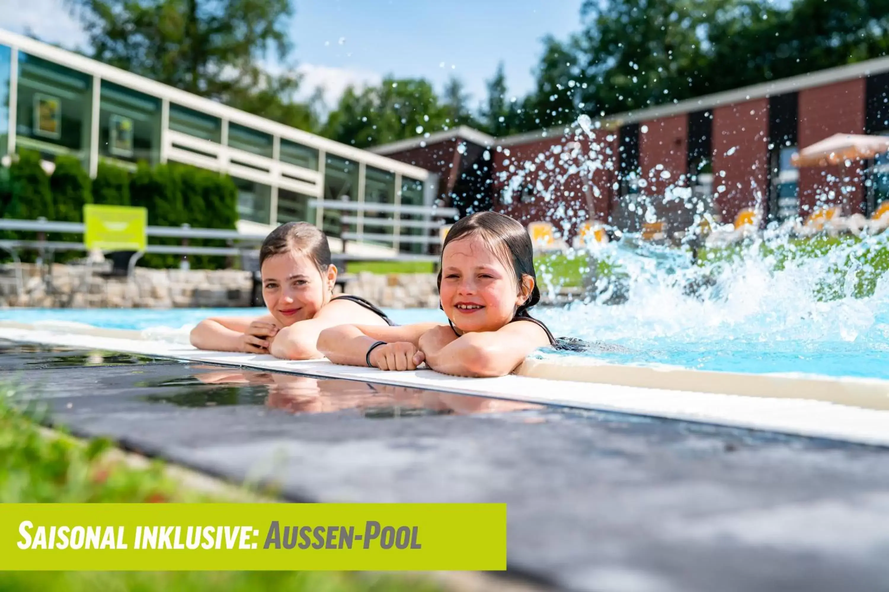 Swimming Pool in AHORN Waldhotel Altenberg