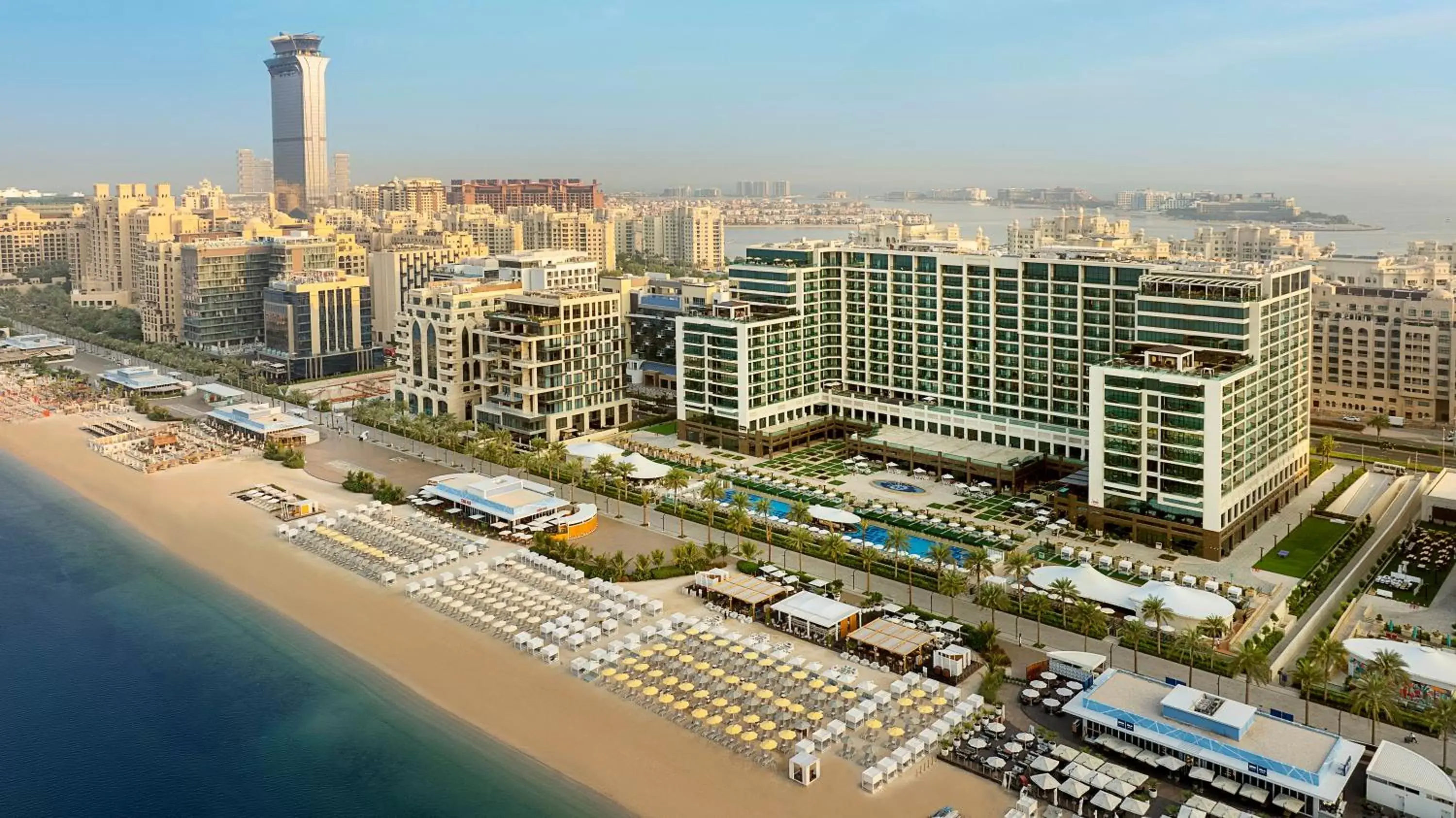 View (from property/room), Bird's-eye View in Marriott Resort Palm Jumeirah, Dubai