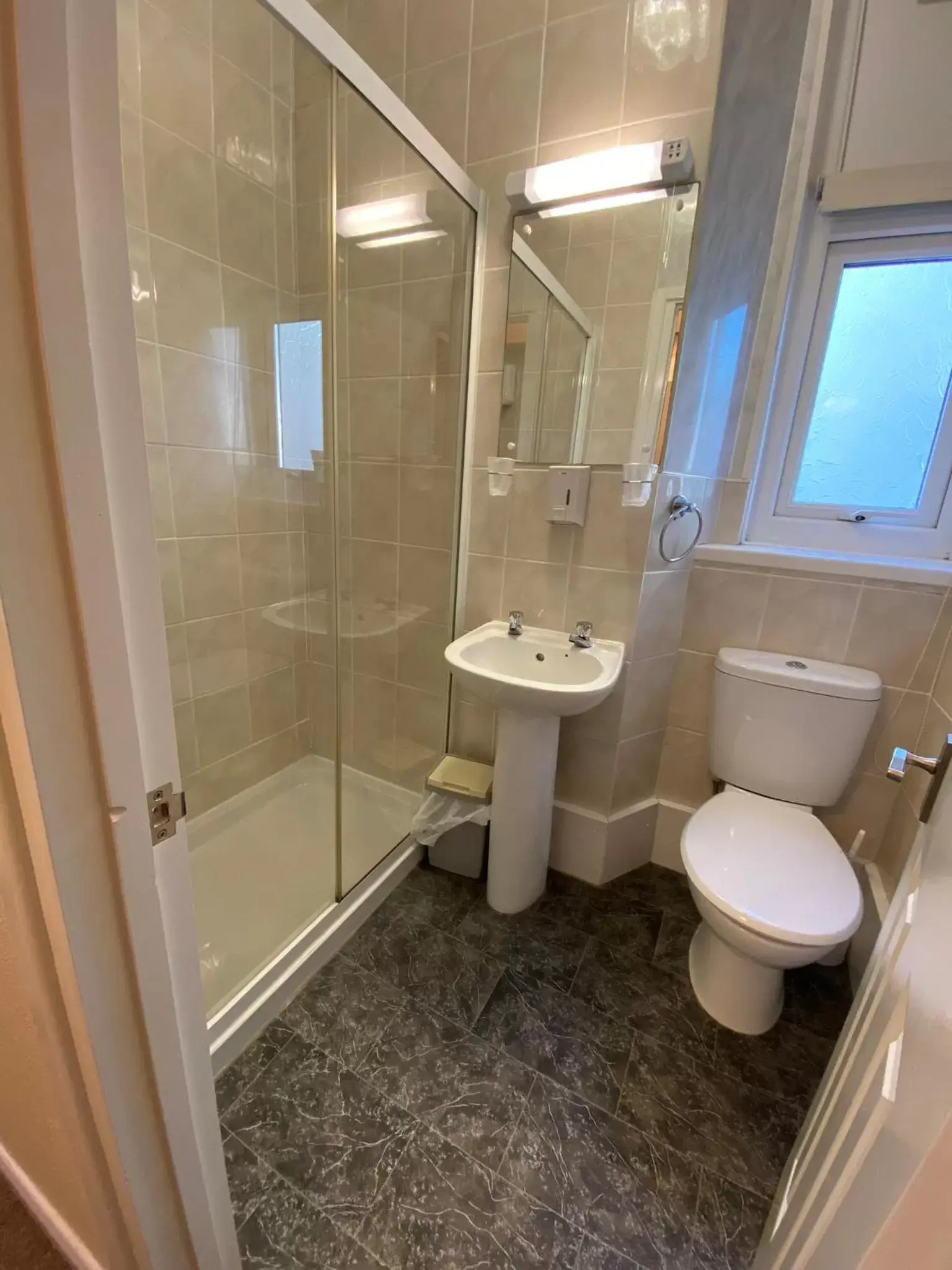 Shower, Bathroom in Paignton Court