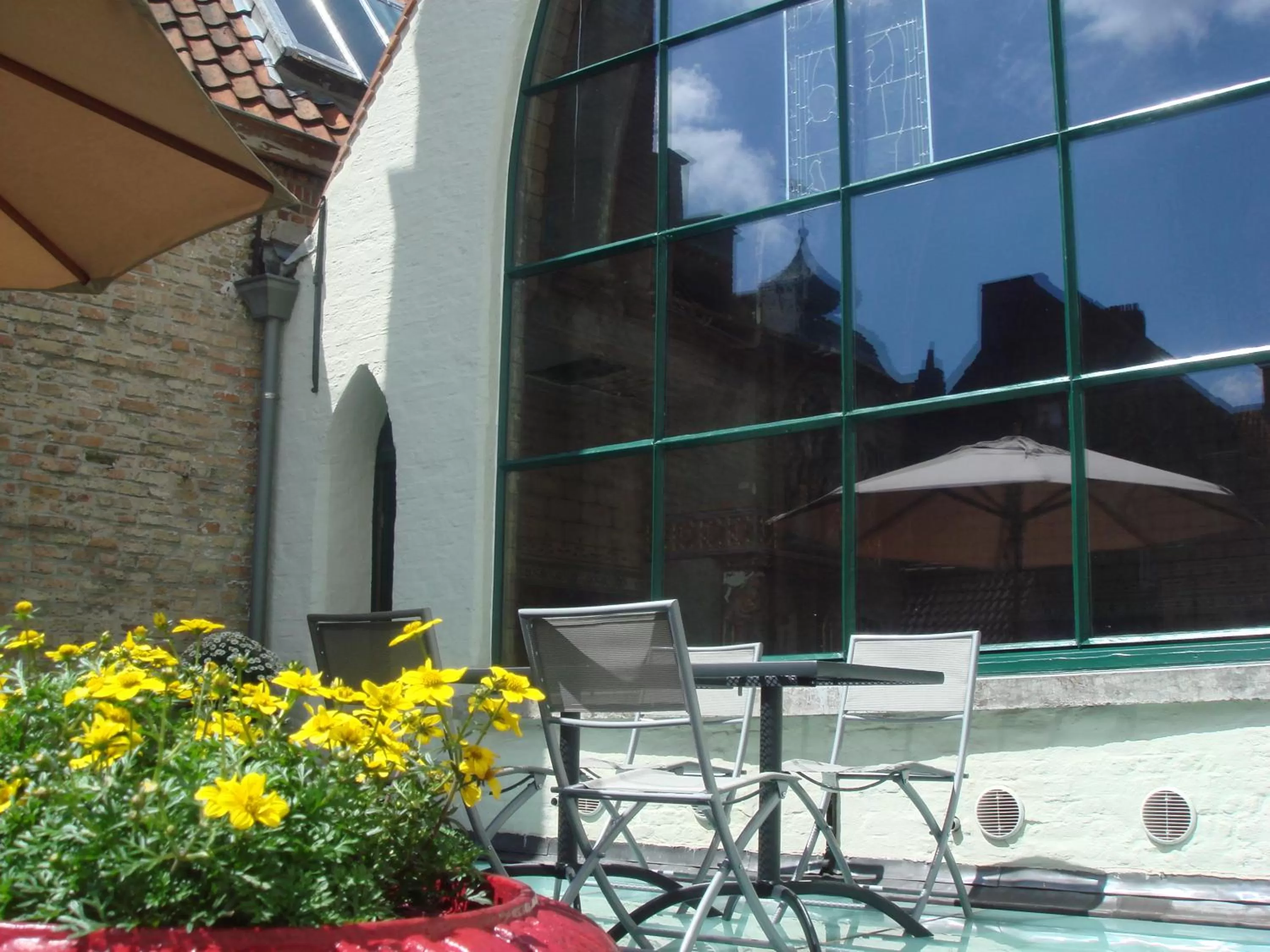 Balcony/Terrace in B&B Huis ´T Schaep
