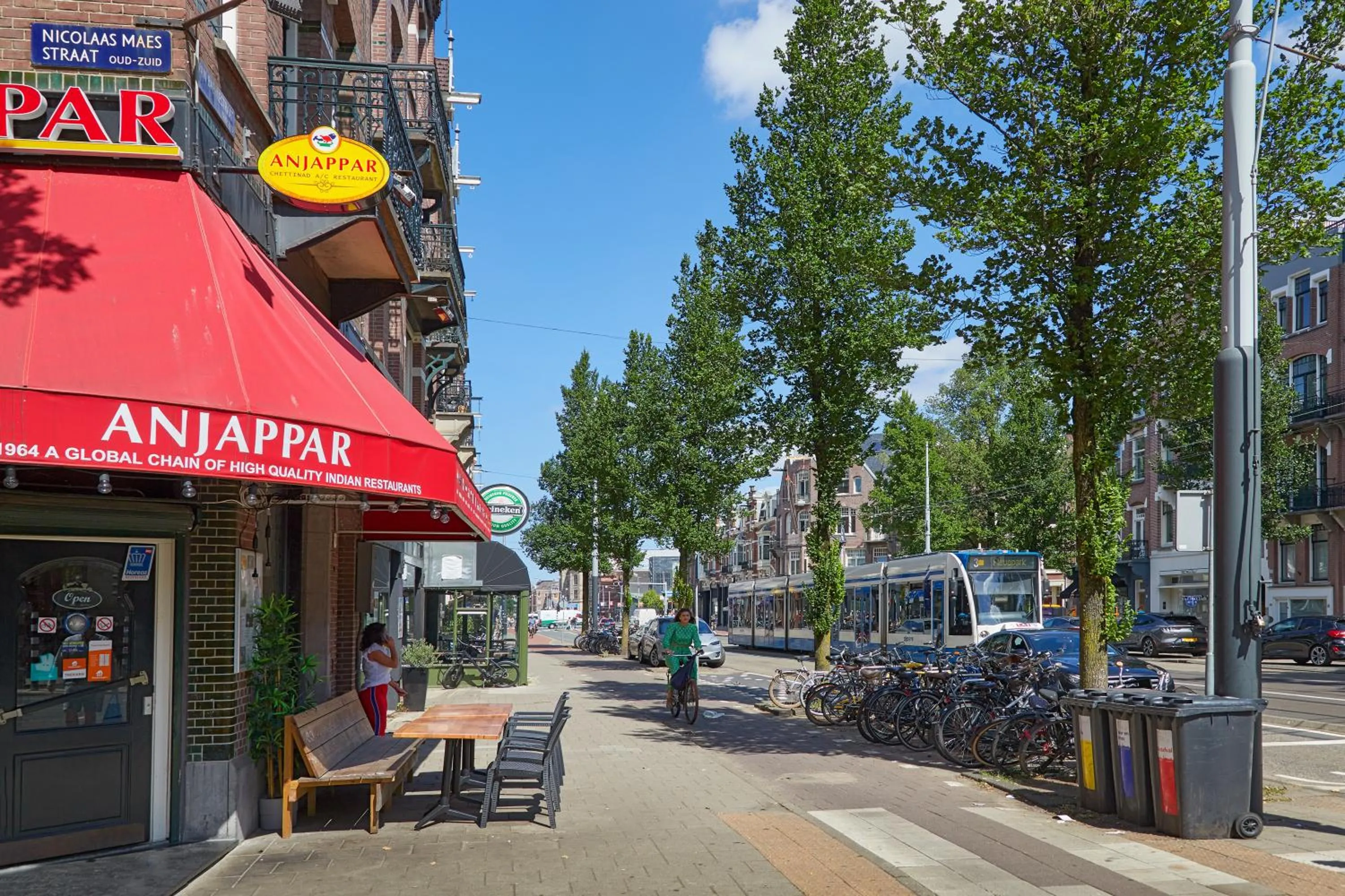 Neighbourhood in Nova Apartments Amsterdam