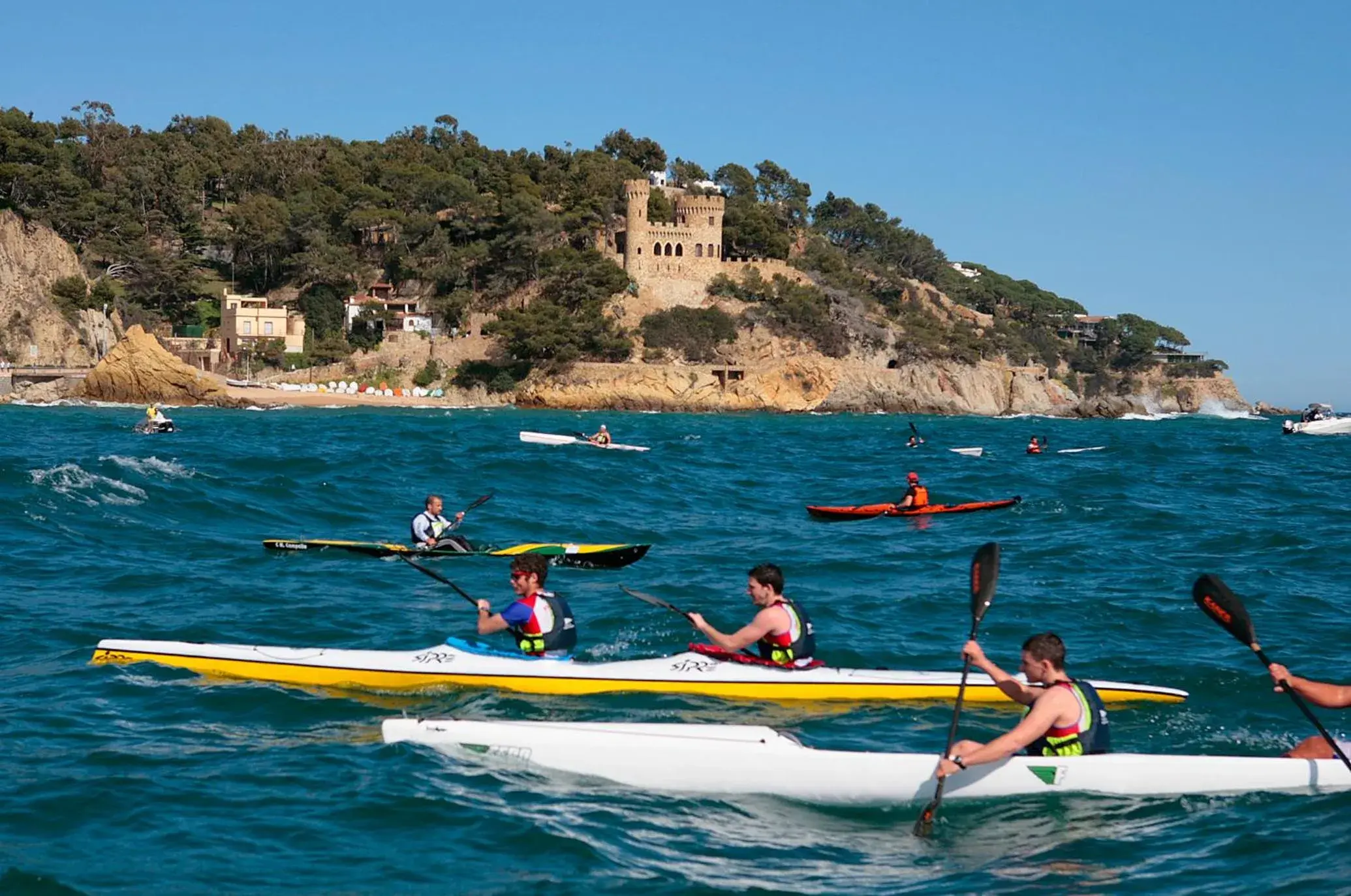 Nearby landmark, Canoeing in Hotel Golden Sand