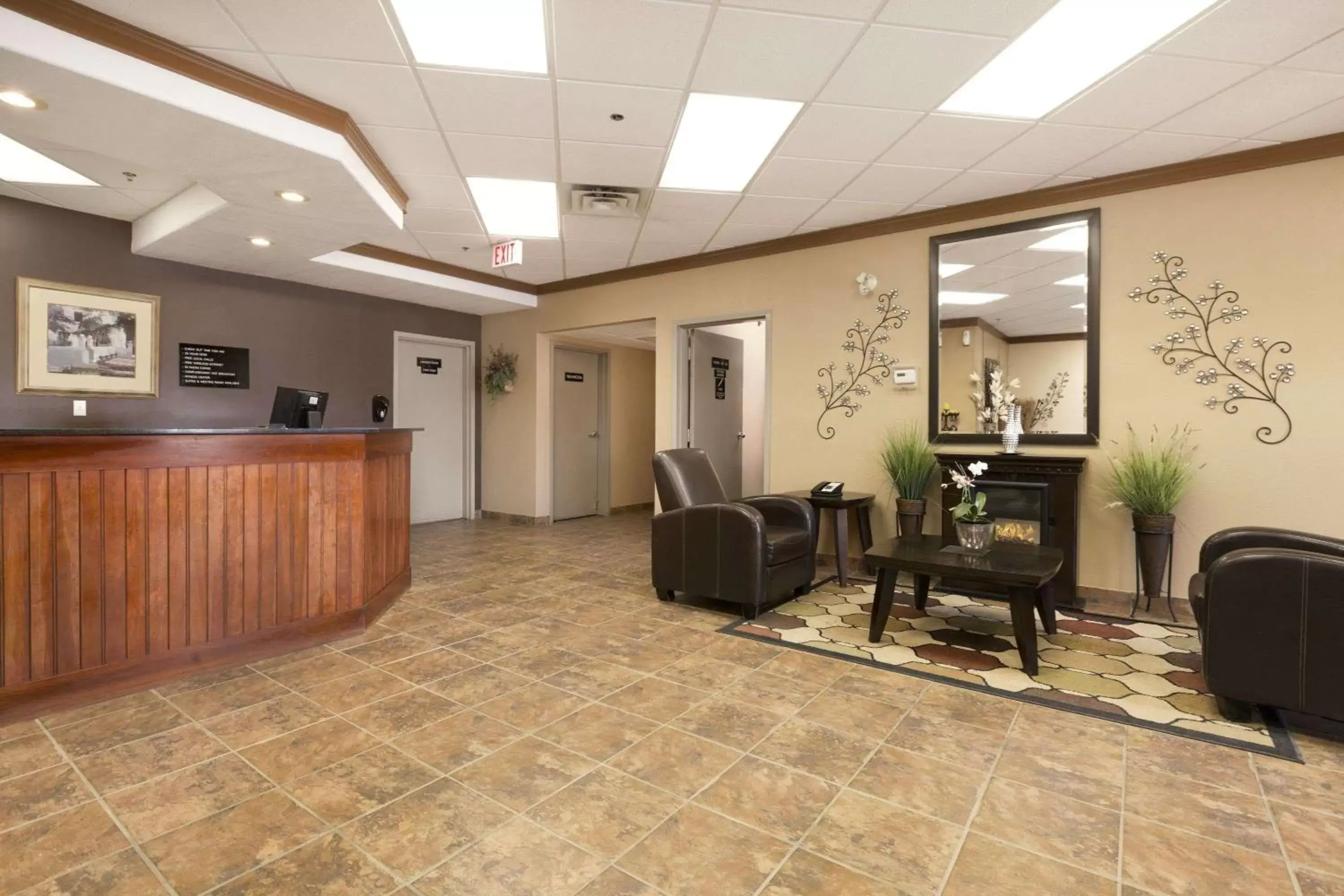 Lobby or reception, Lobby/Reception in Super 8 by Wyndham Drayton Valley