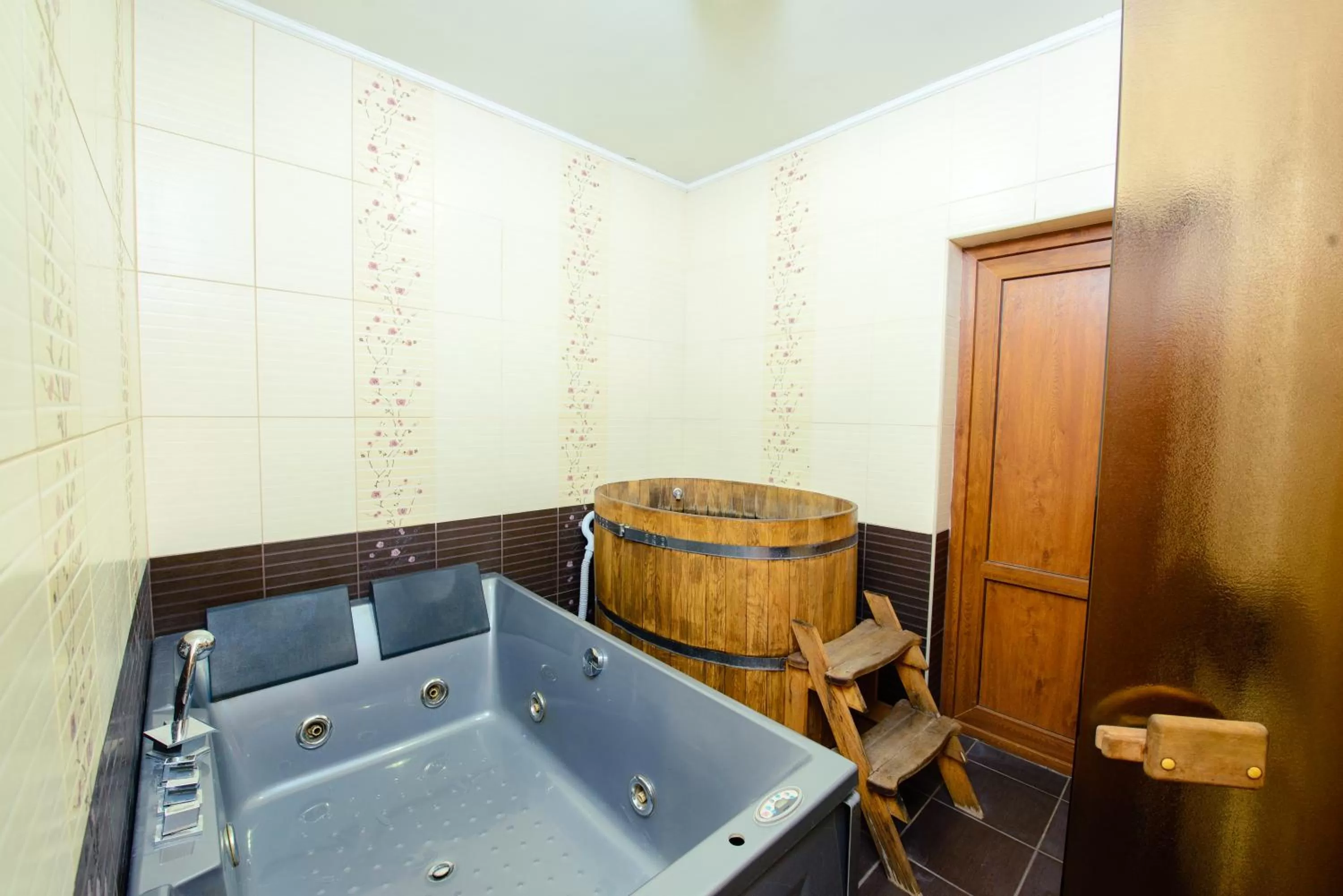 Hot Tub, Bathroom in Petrovskyi Brovar