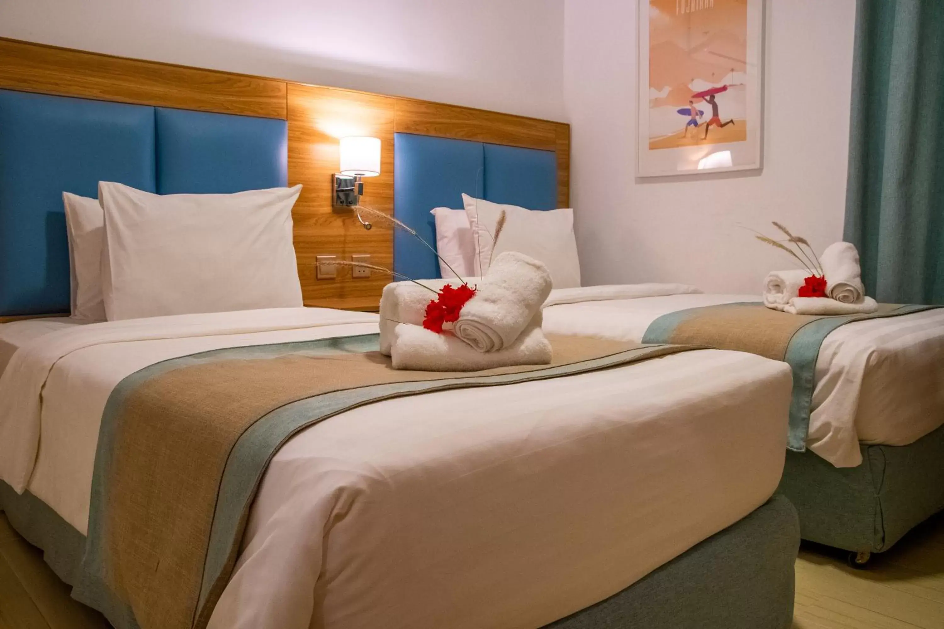 Bed in Sandy Beach Hotel & Resort