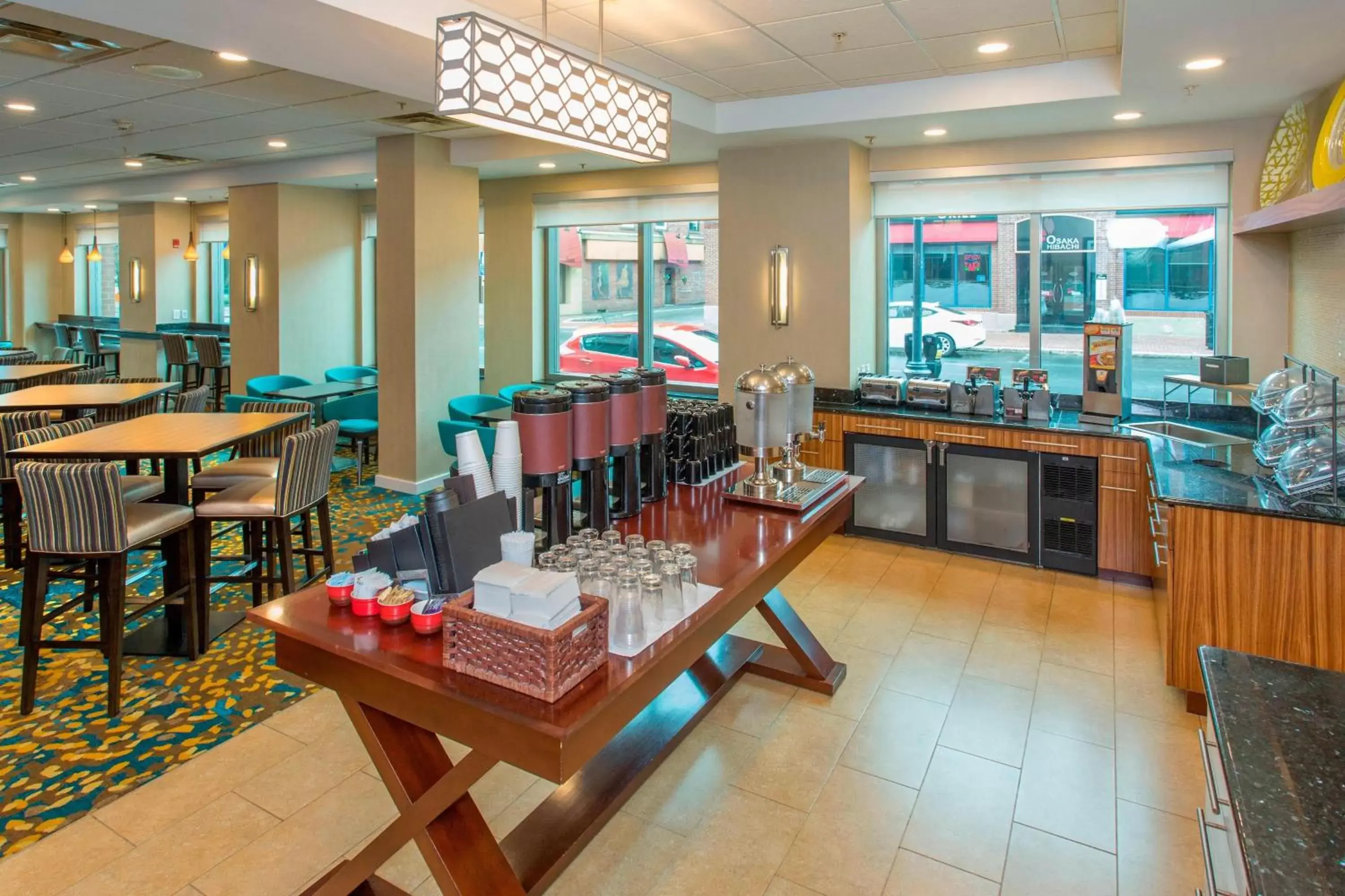 Breakfast, Restaurant/Places to Eat in Residence Inn by Marriott Moncton