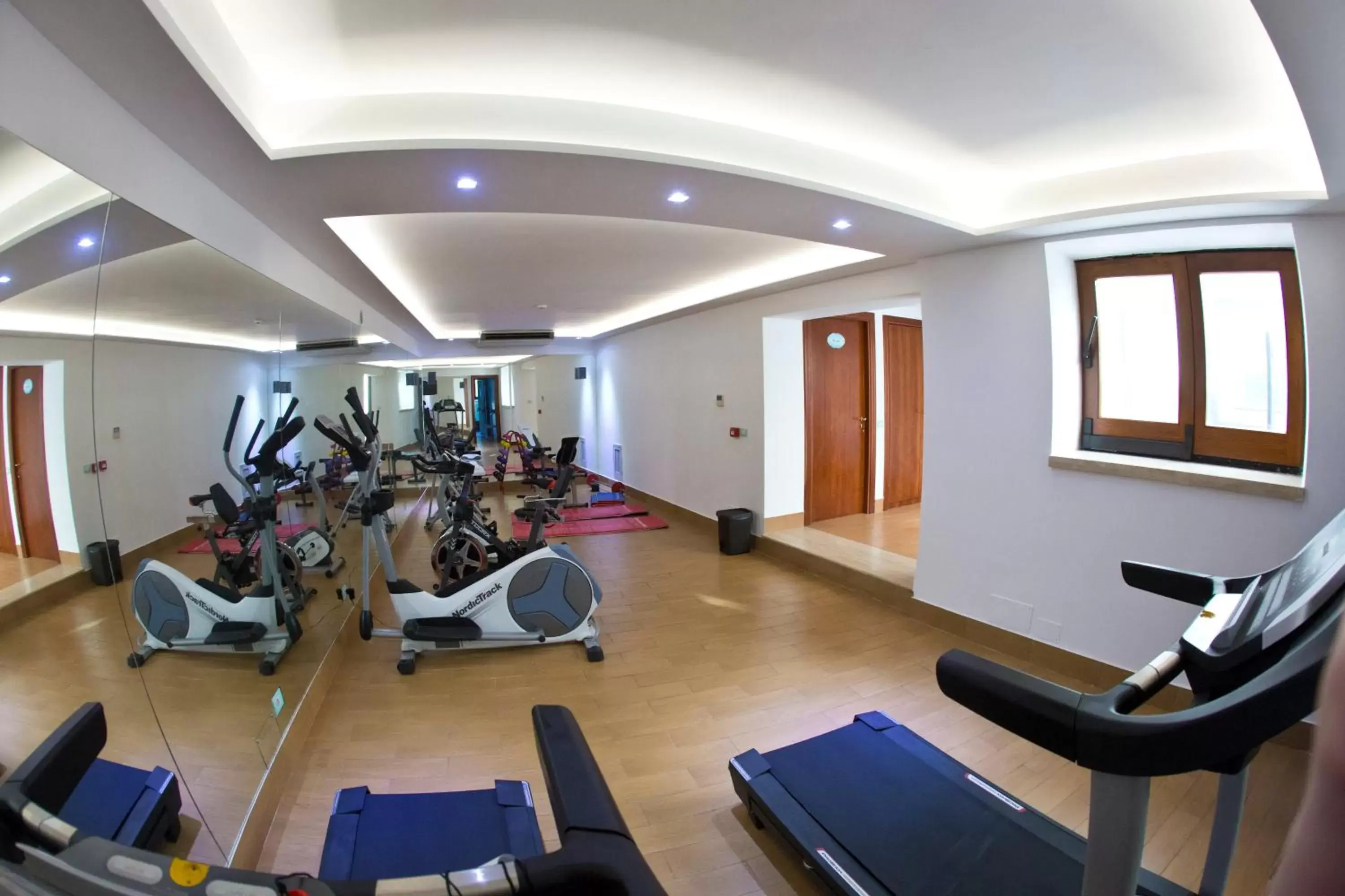 Fitness centre/facilities, Fitness Center/Facilities in Hotel Villa Luisa