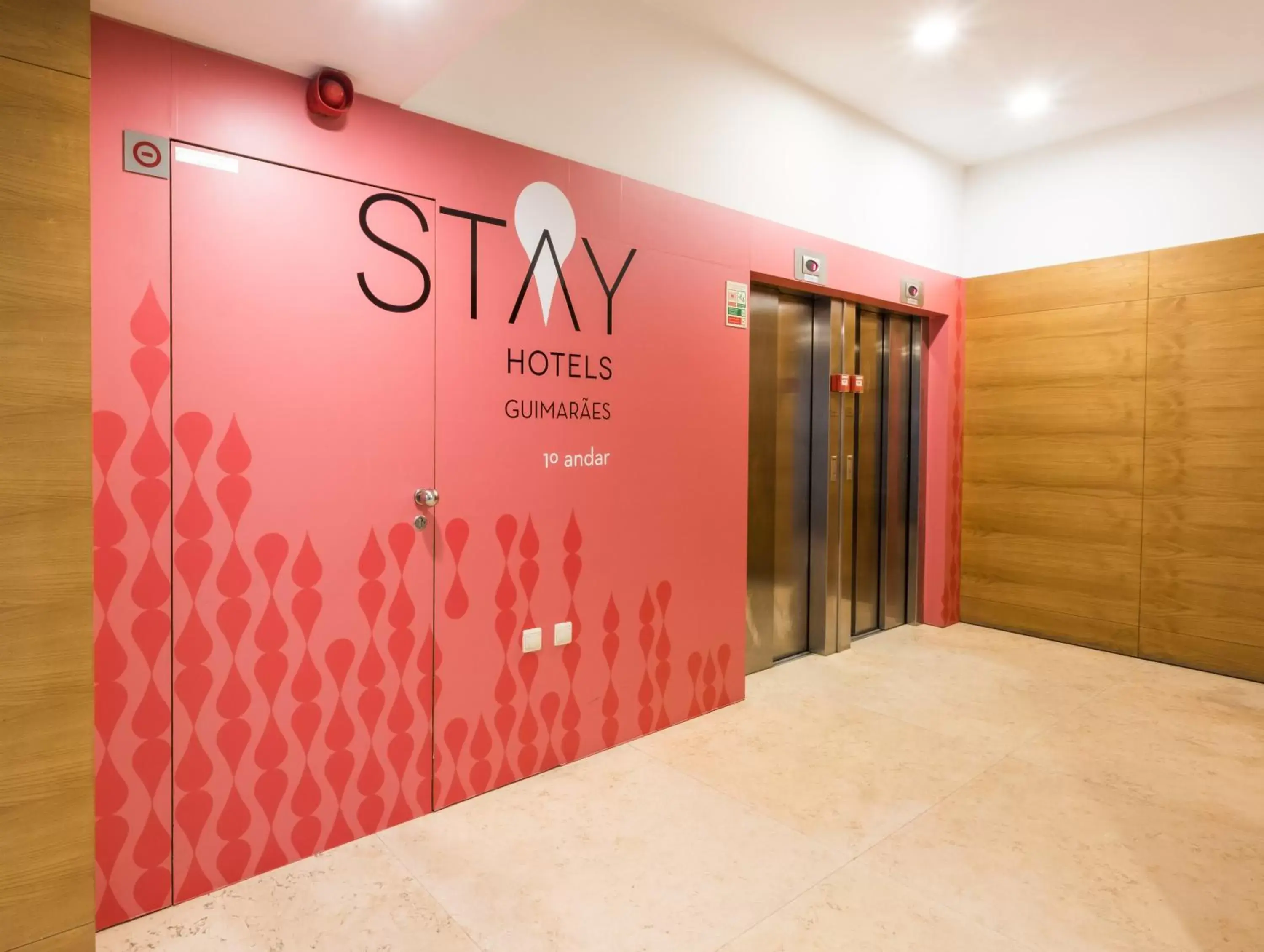 Property building in Stay Hotel Guimarães Centro