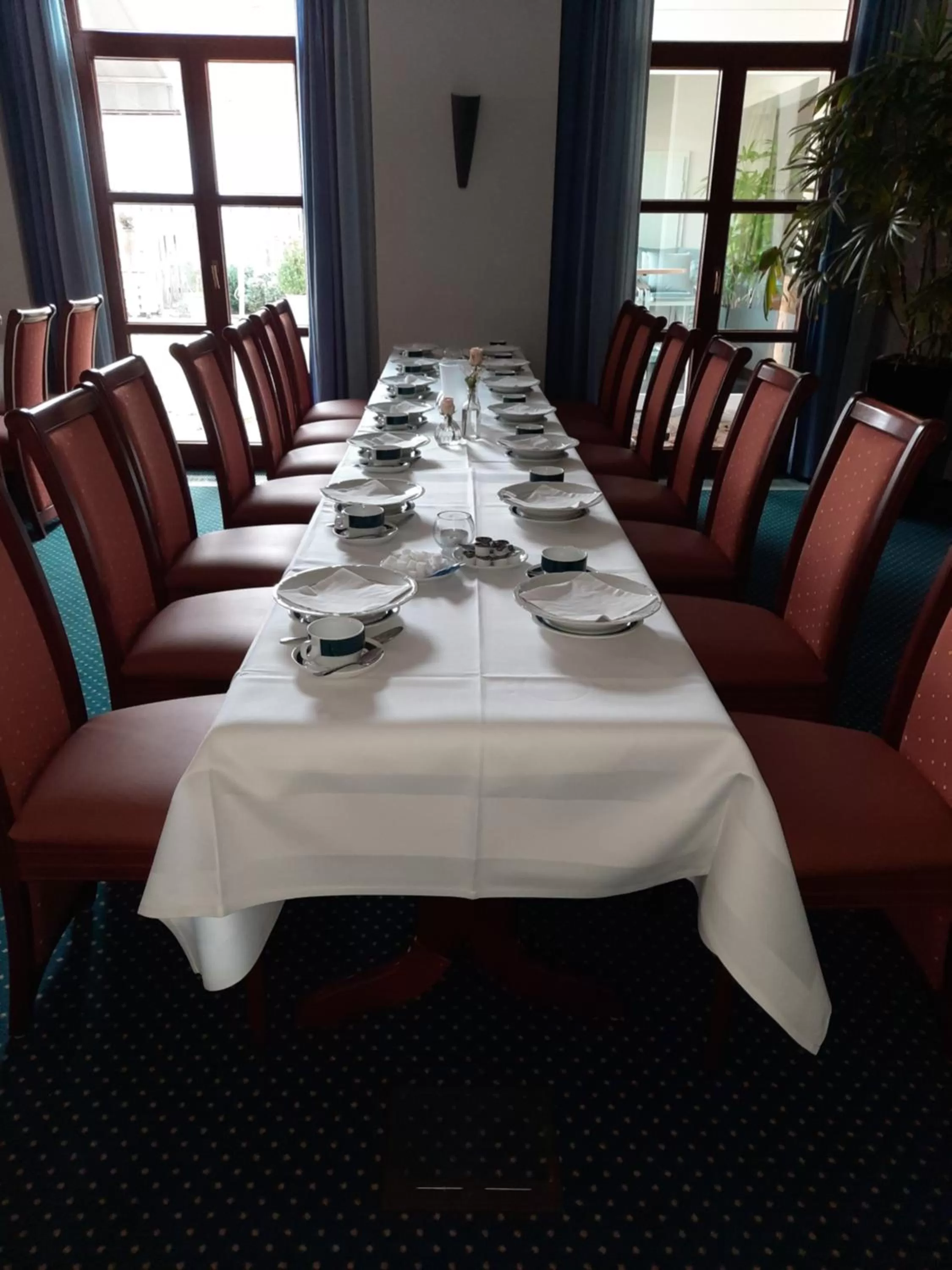 Restaurant/places to eat in Hotel Schlömer