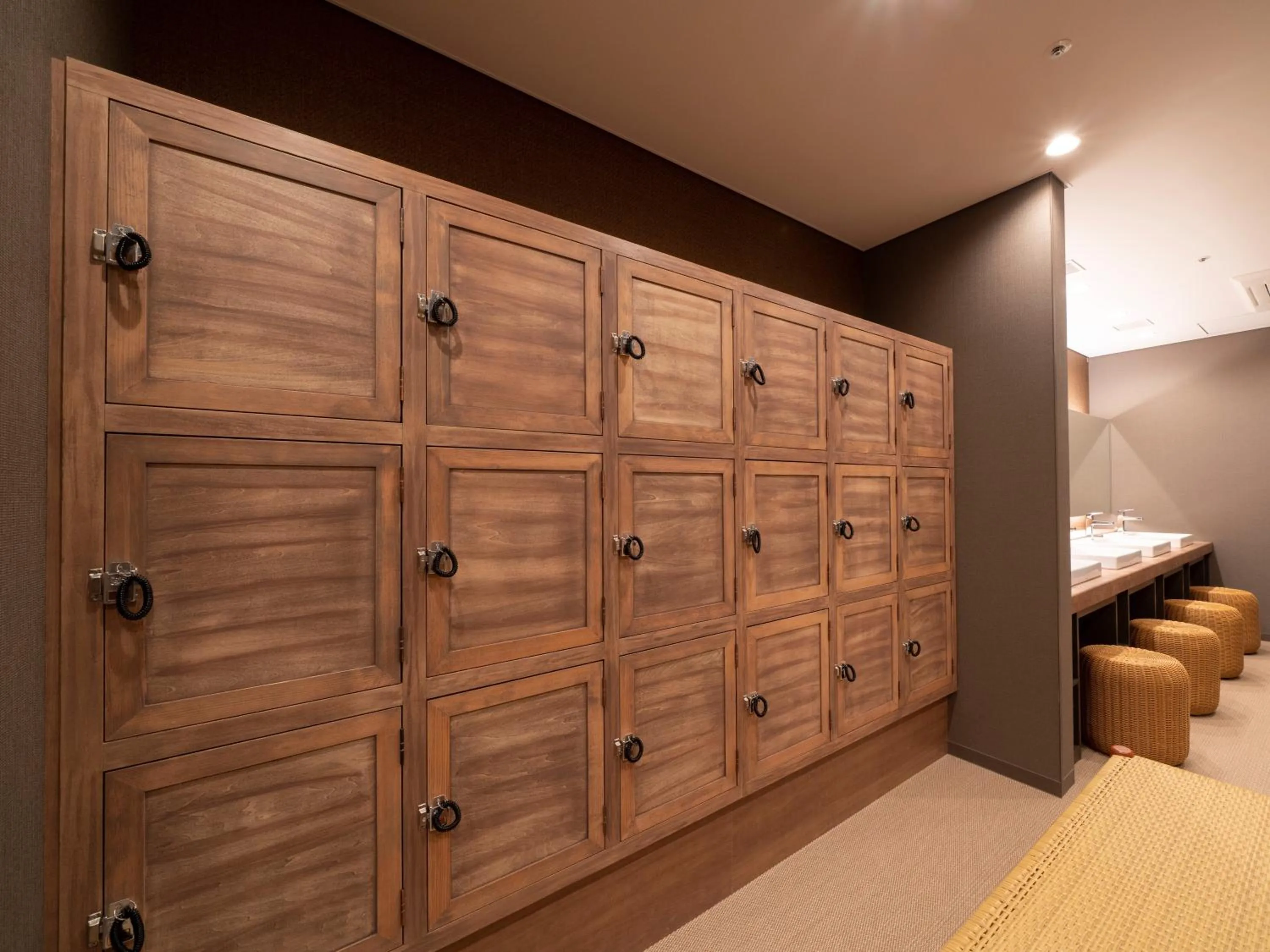 Area and facilities in Umekoji Potel KYOTO