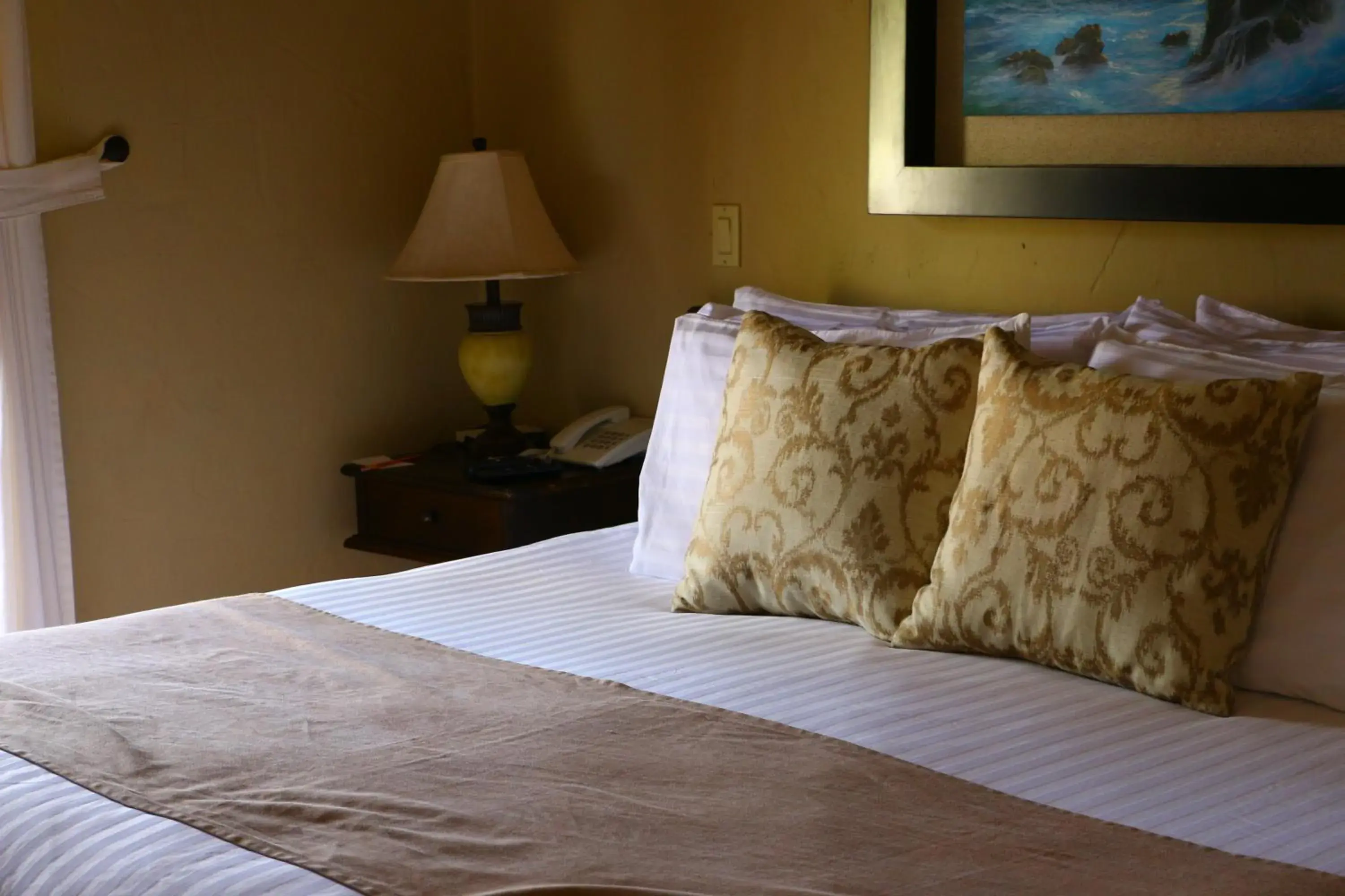 Bed in Posada del Cortes