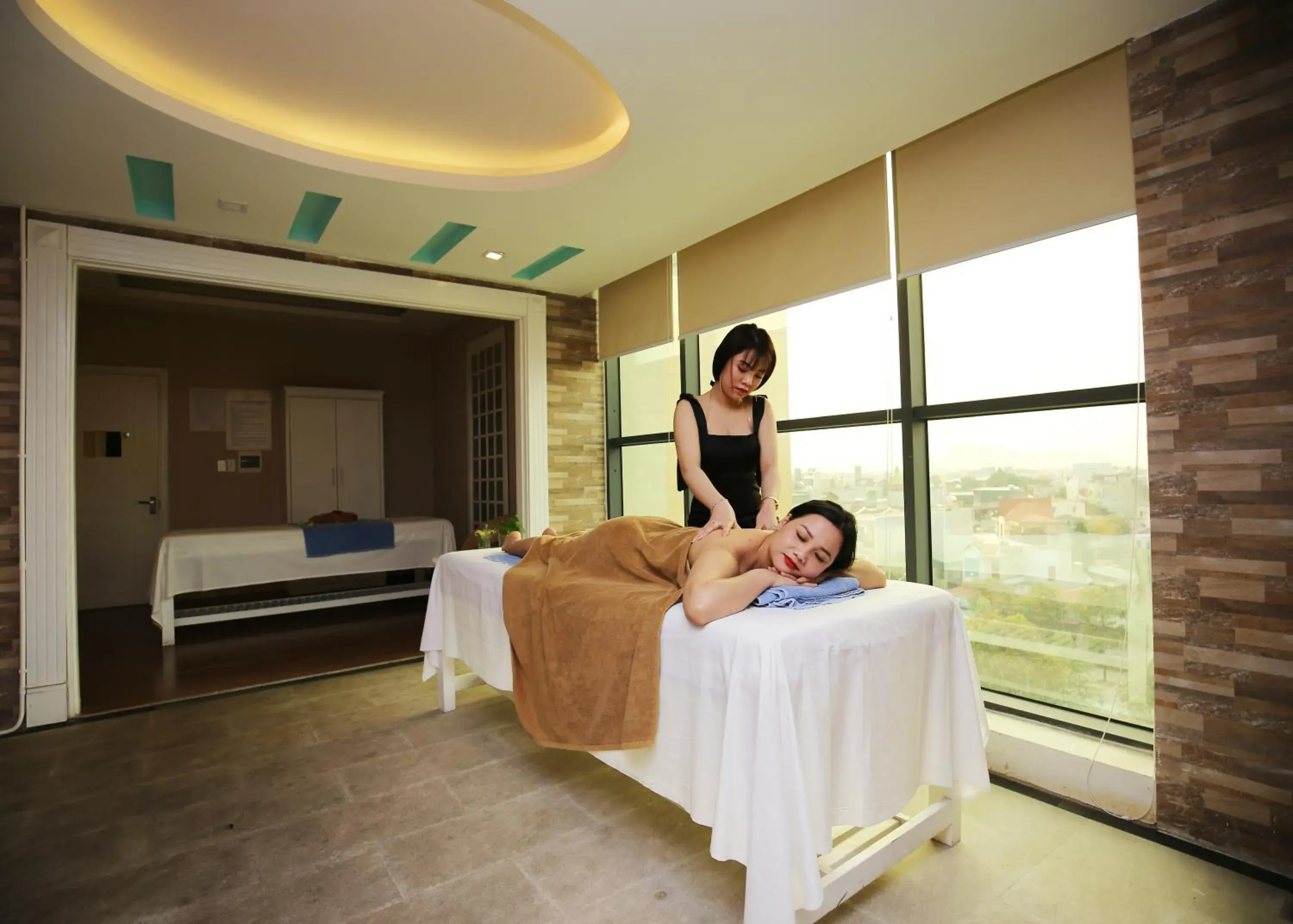 Spa and wellness centre/facilities in Muong Thanh Thanh Hoa Hotel