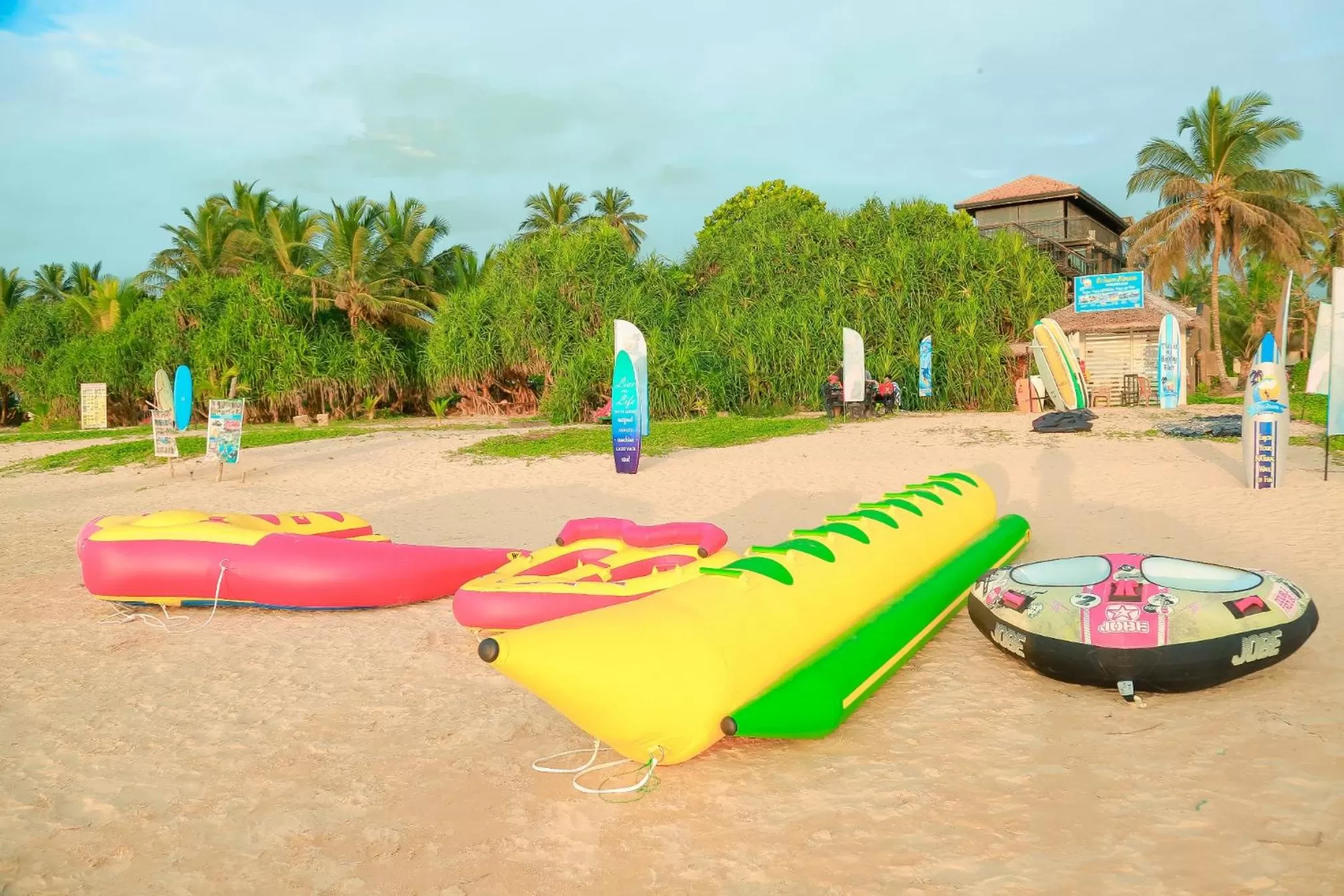 Sports in Chami Villa Bentota