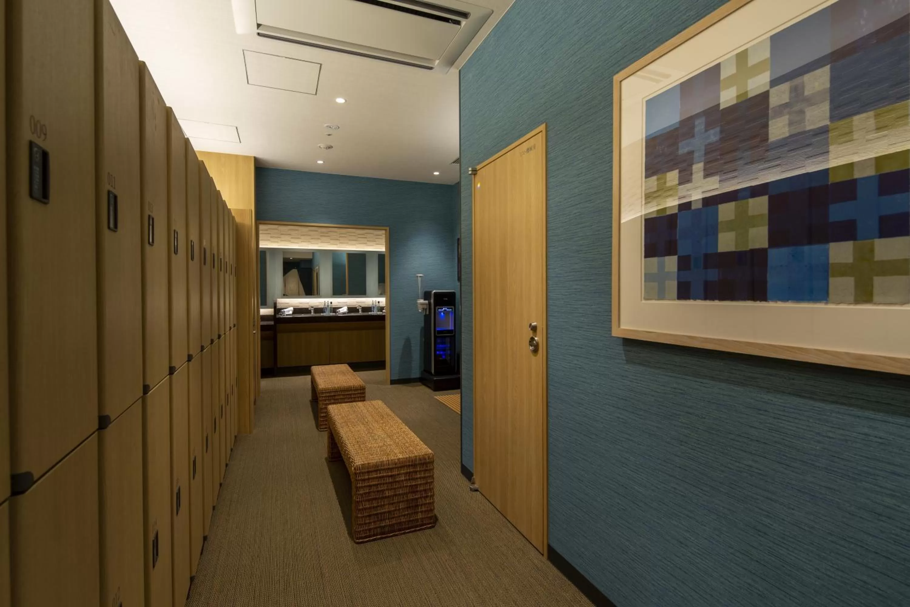 Area and facilities in Hotel Monterey Kobe