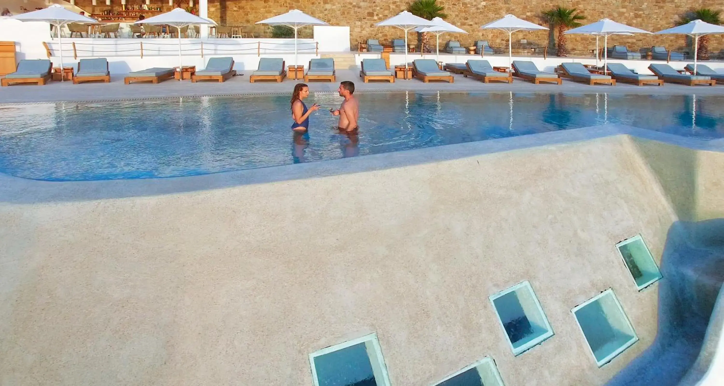 Swimming Pool in Anax Resort and Spa