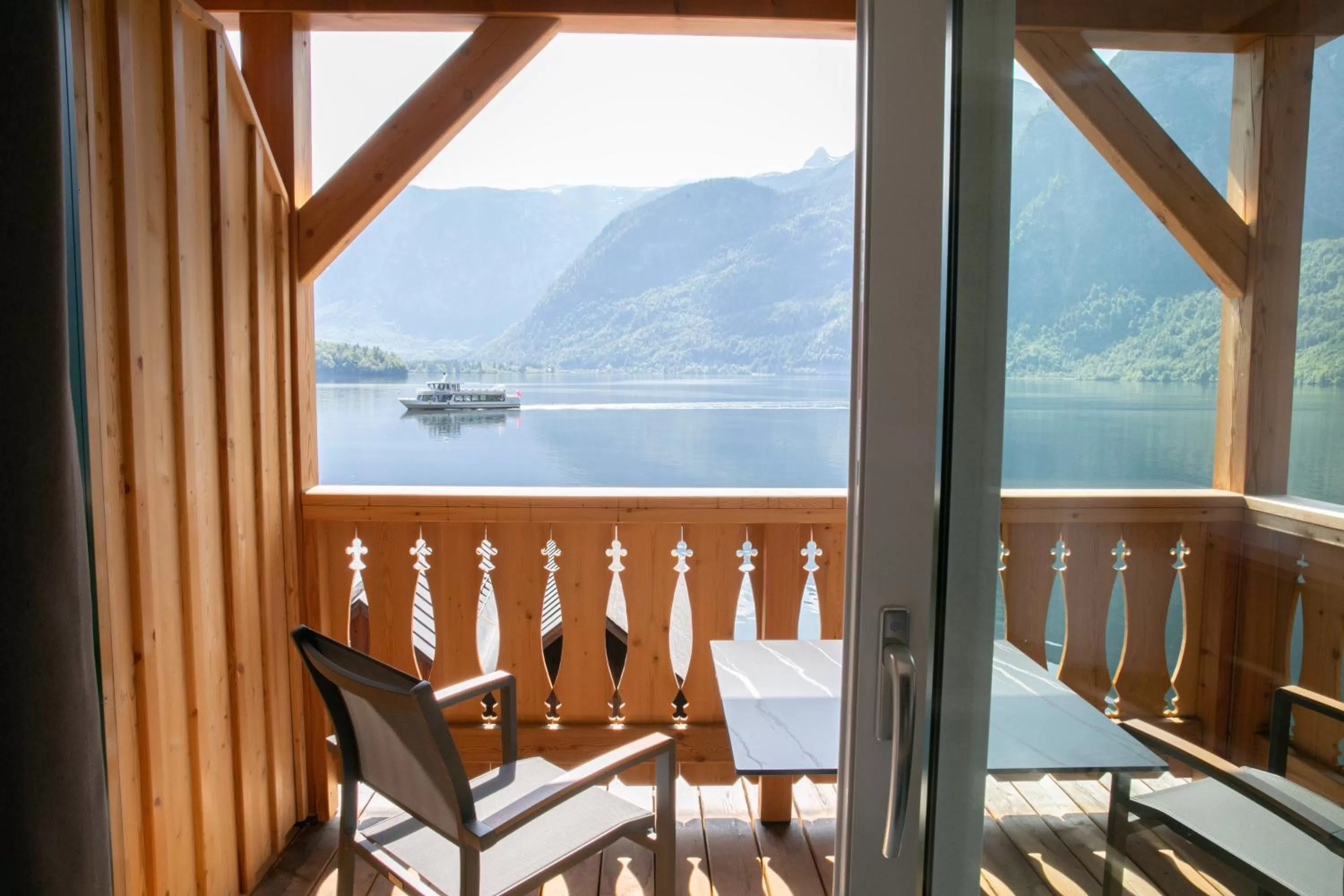 Balcony/Terrace in Weisses Lamm