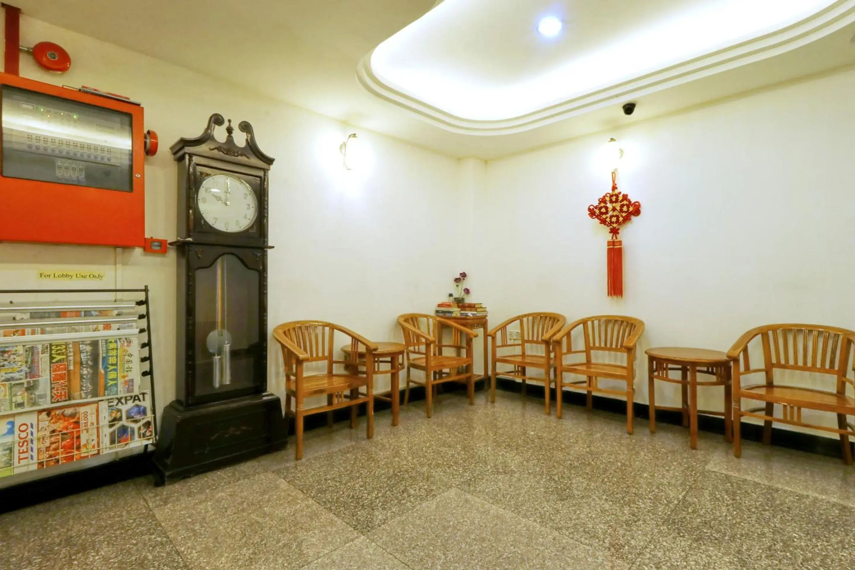 Lobby or reception in Nan Yeang Hotel