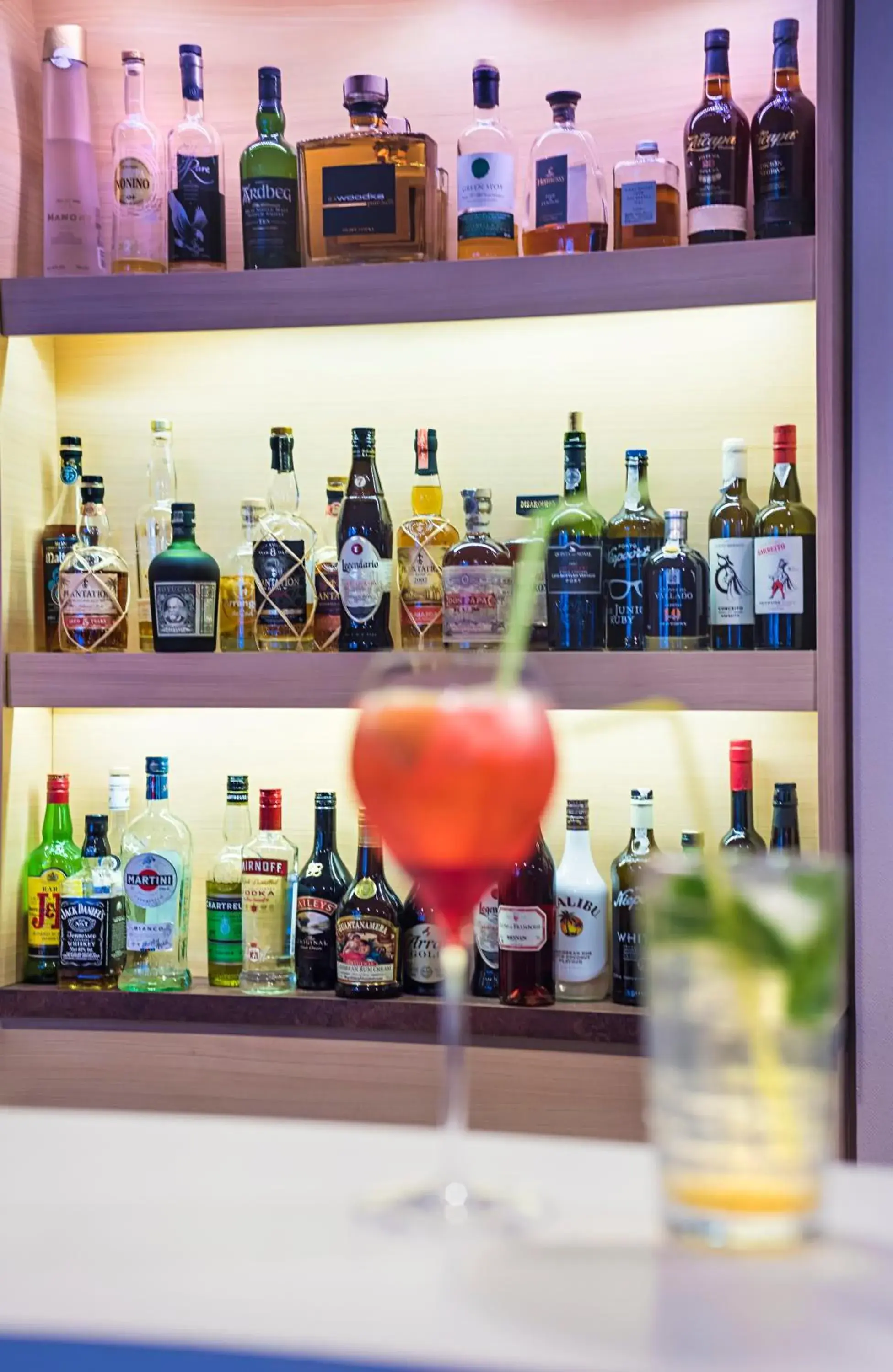 Lounge or bar, Drinks in ibis Styles Strasbourg Avenue du Rhin