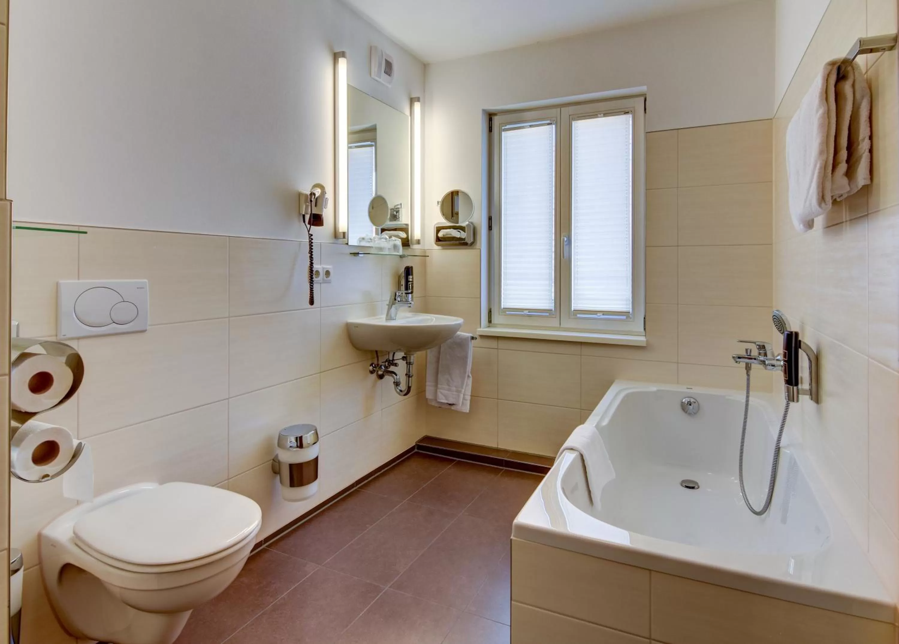 Bathroom in Wertheimer Stuben