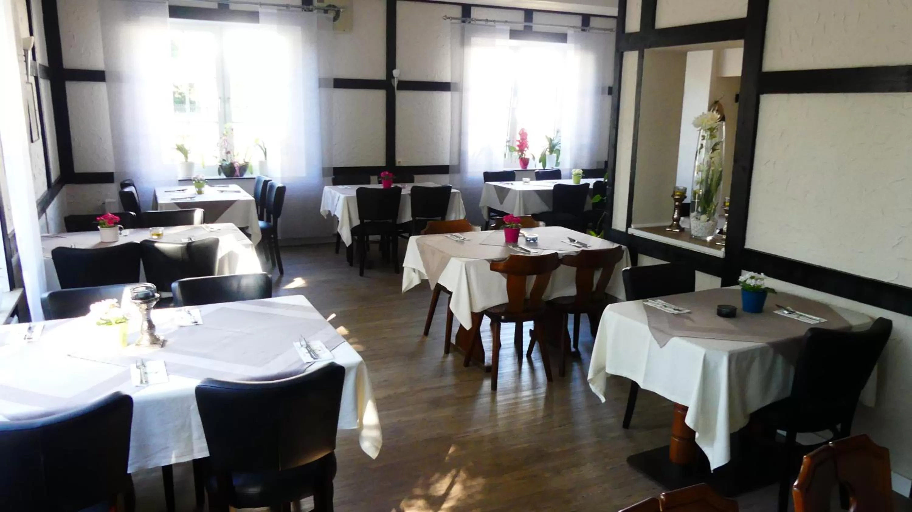 Breakfast in Hotel Zum Böhmegrund