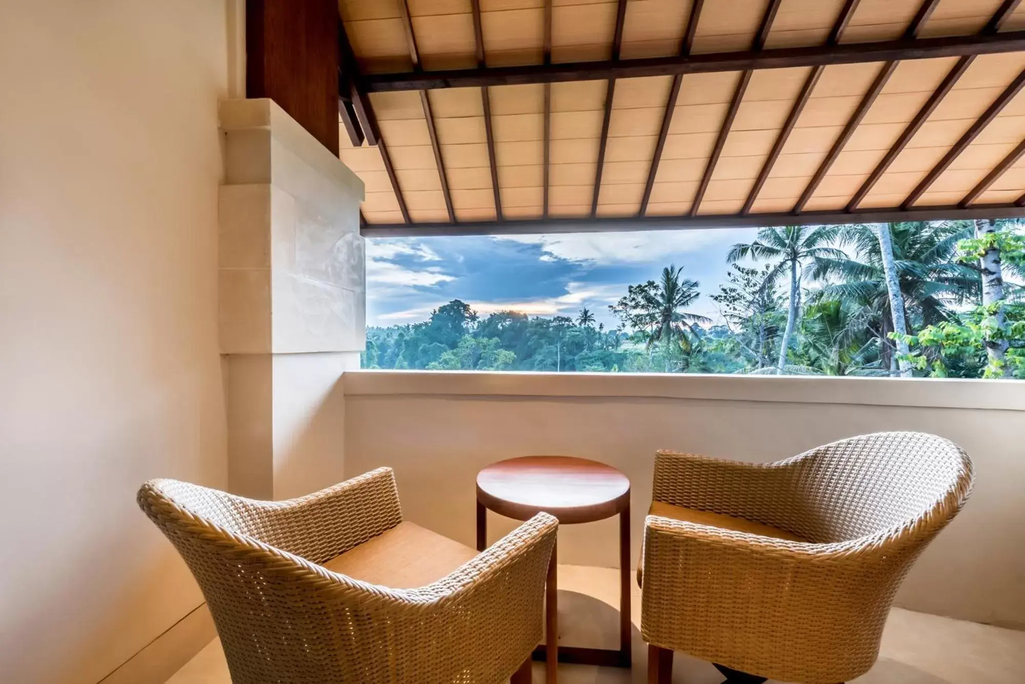 Balcony/Terrace in Tanadewa Resort & Spa Ubud