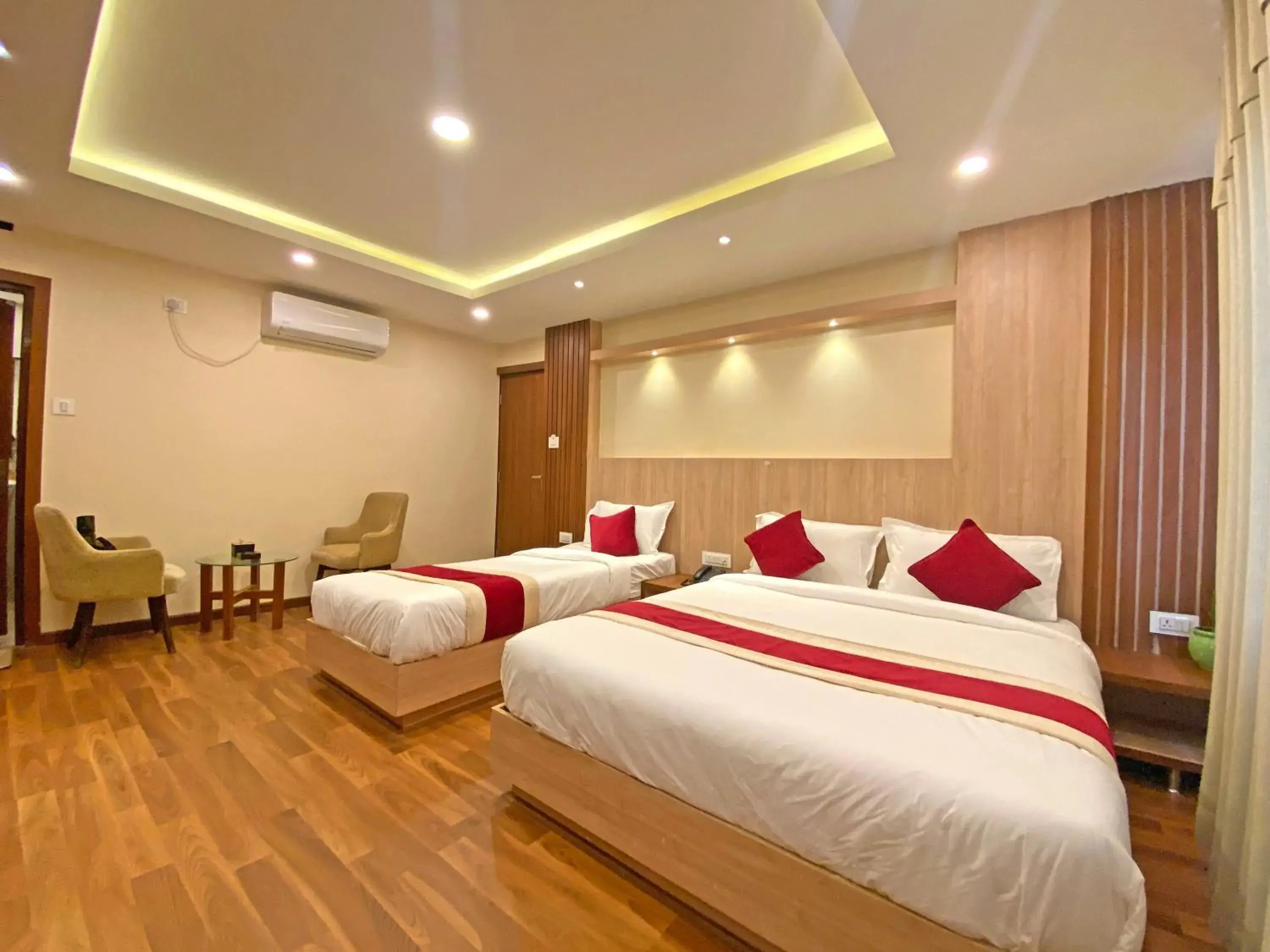 Bed in Hotel Nilakantha Pvt. Ltd