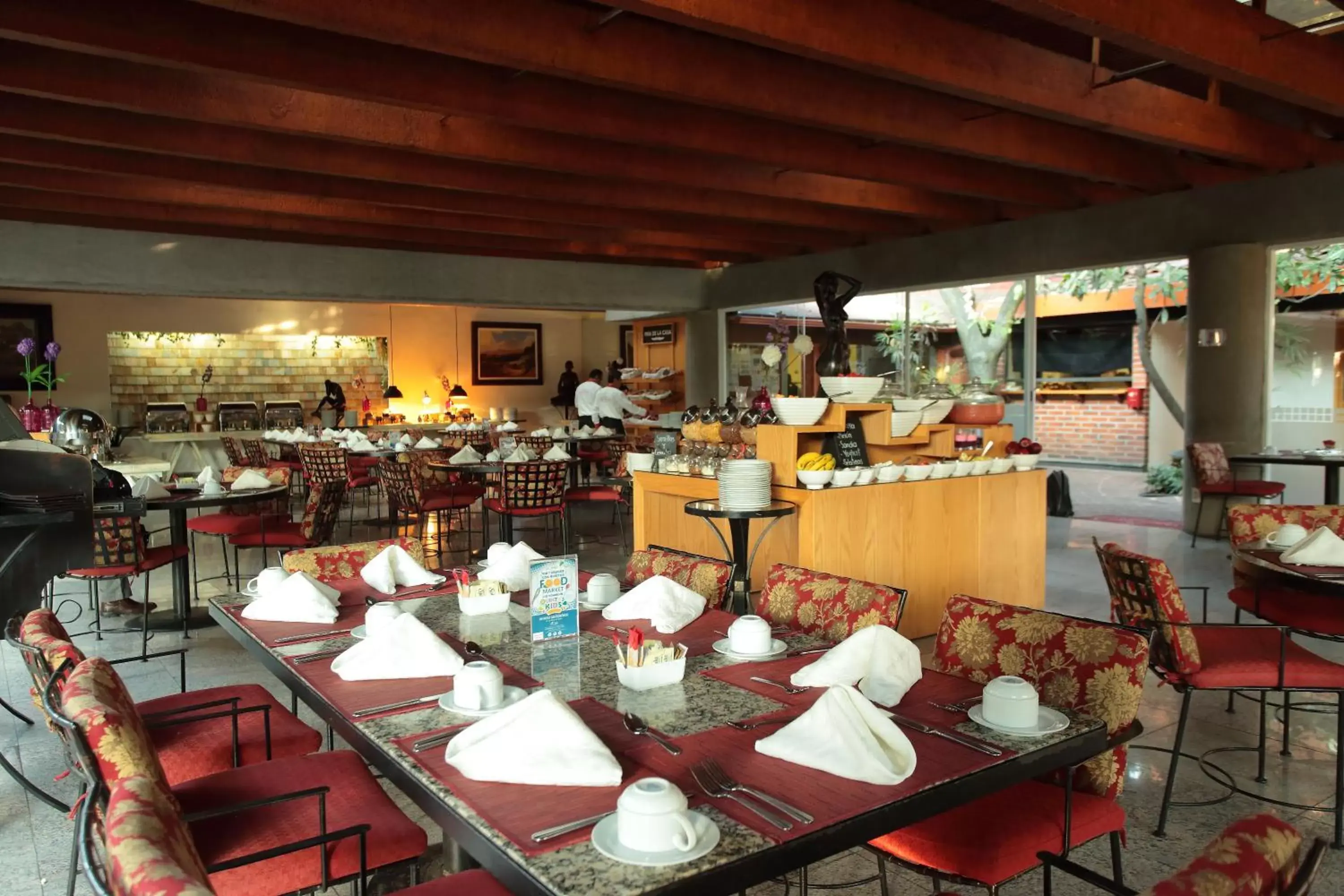 Restaurant/Places to Eat in Hosteria Las Quintas Hotel & Spa