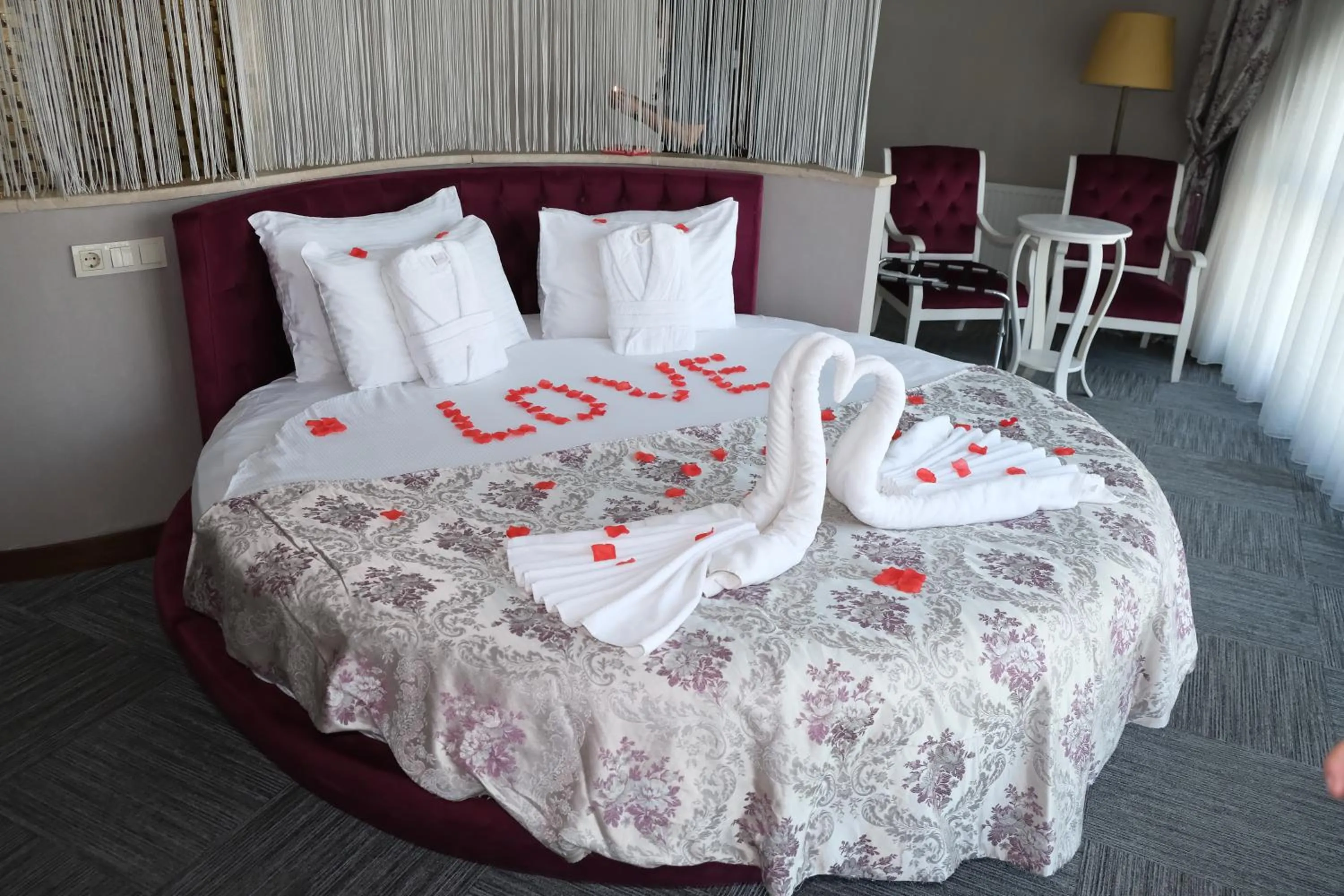 Bed in Asia City Hotel Istanbul