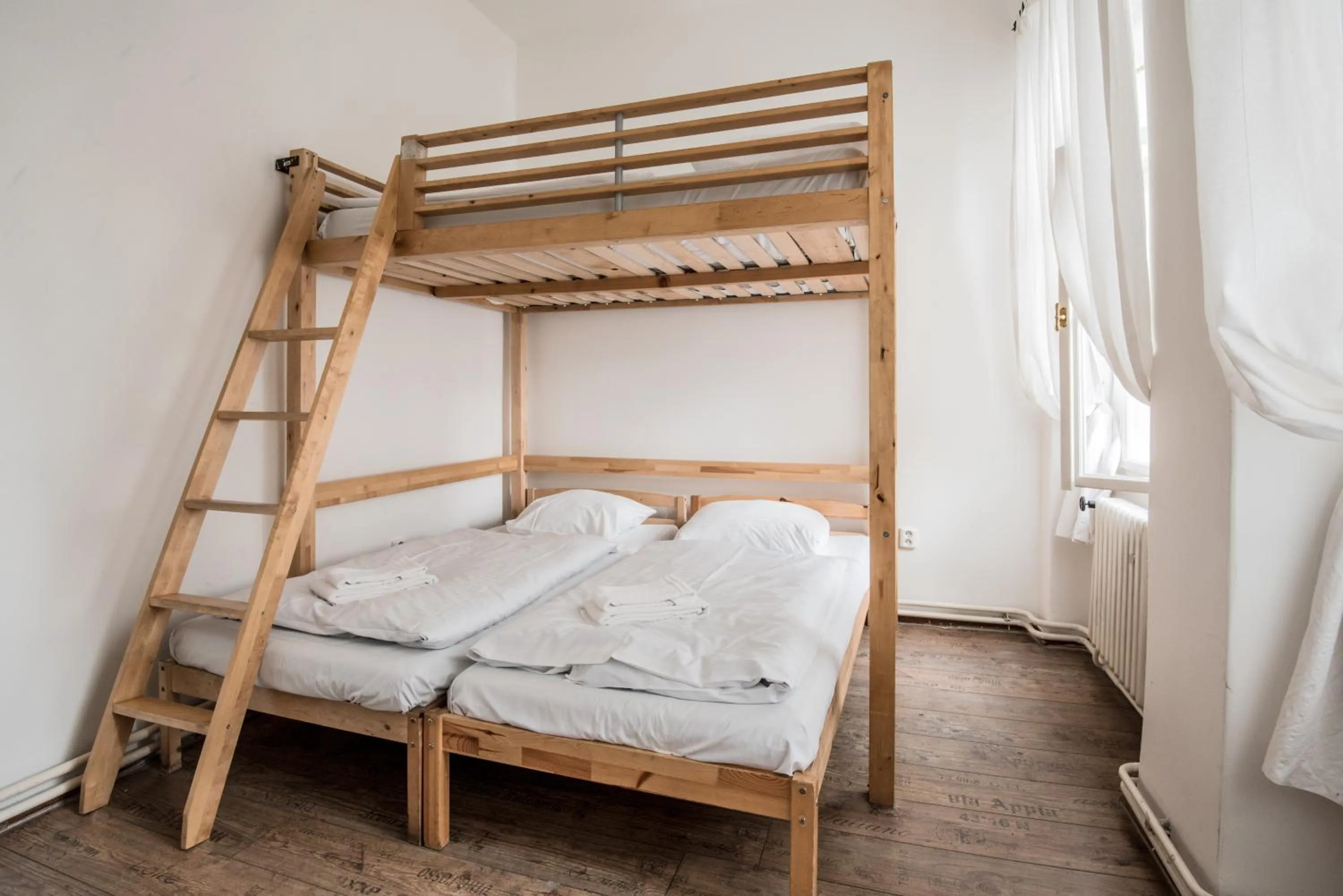 Bed in Charles Bridge Hostel & Apartments
