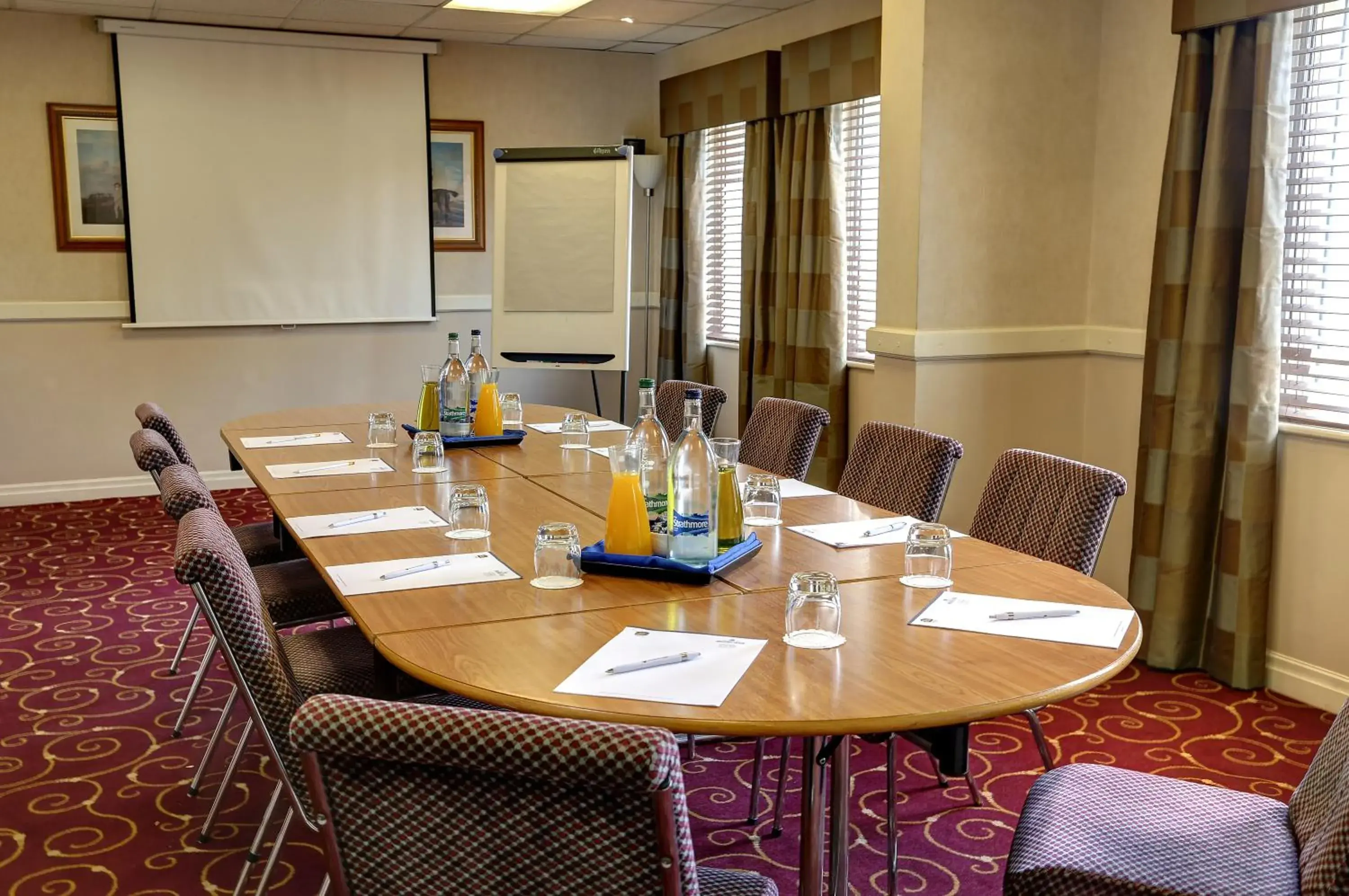 Meeting/conference room, Business Area/Conference Room in Best Western Plus Milford Hotel