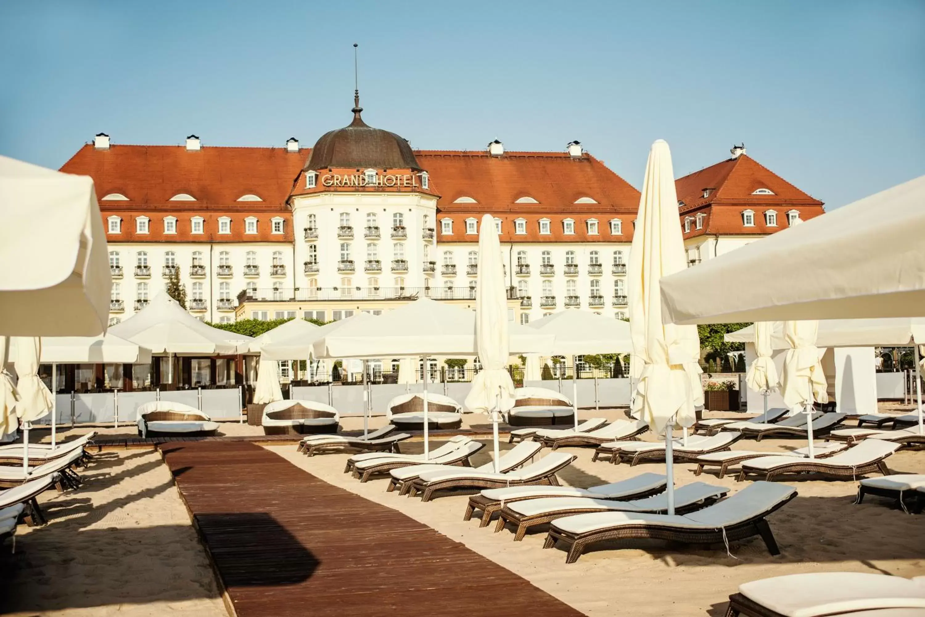 Property Building in Sofitel Grand Sopot