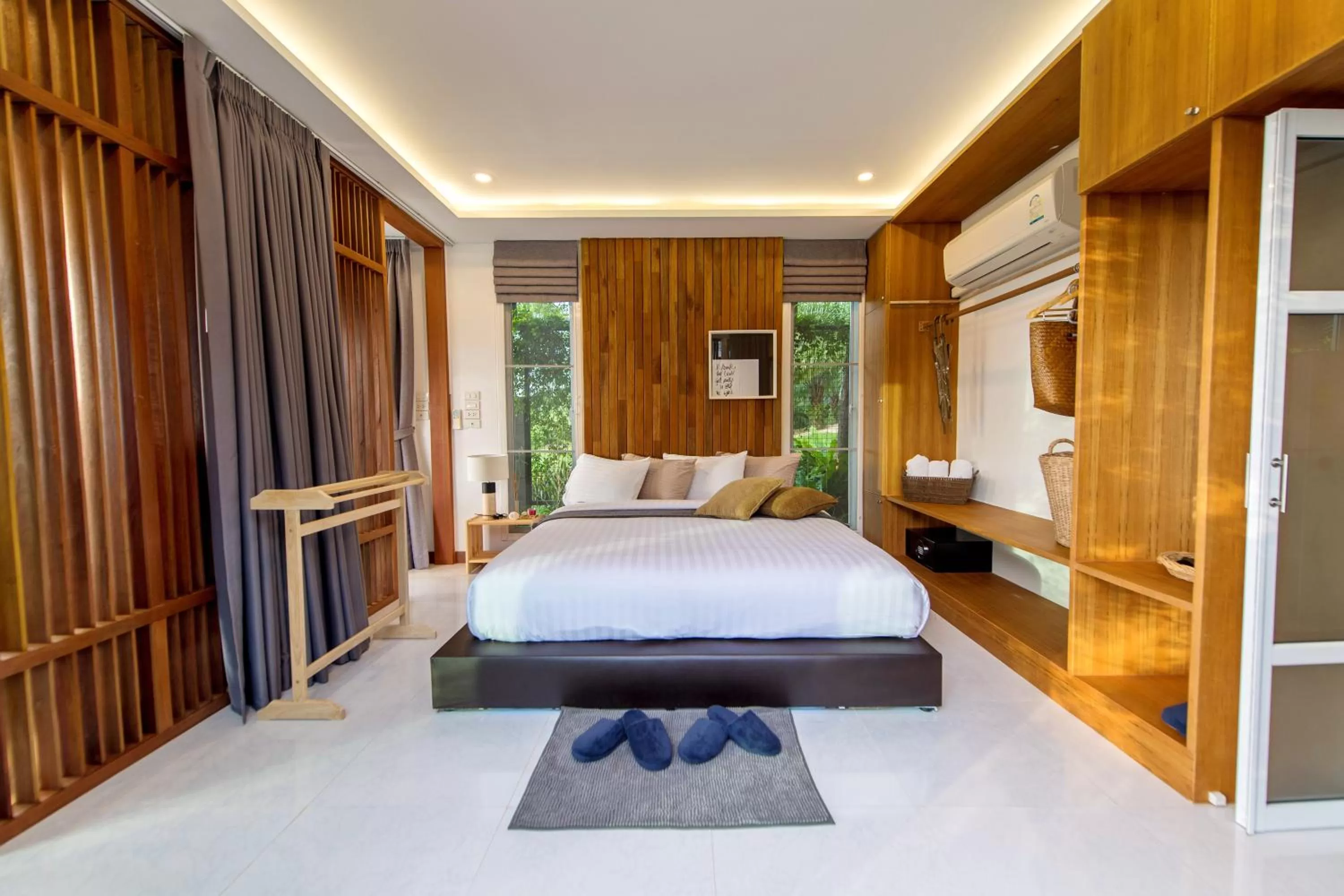 Photo of the whole room, Bed in Ao Luek Panoramic Pool-SHA Plus