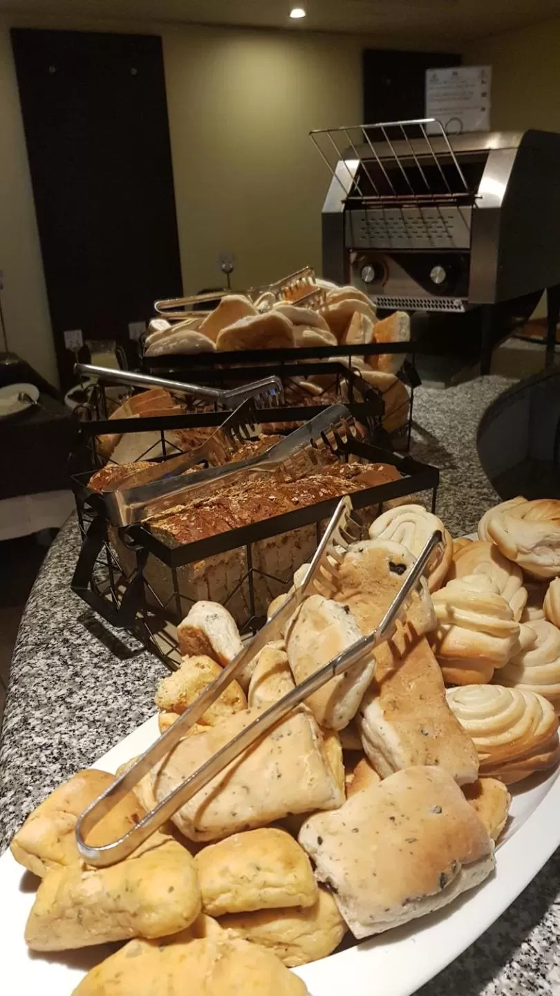 Food close-up in Hotel Libertador