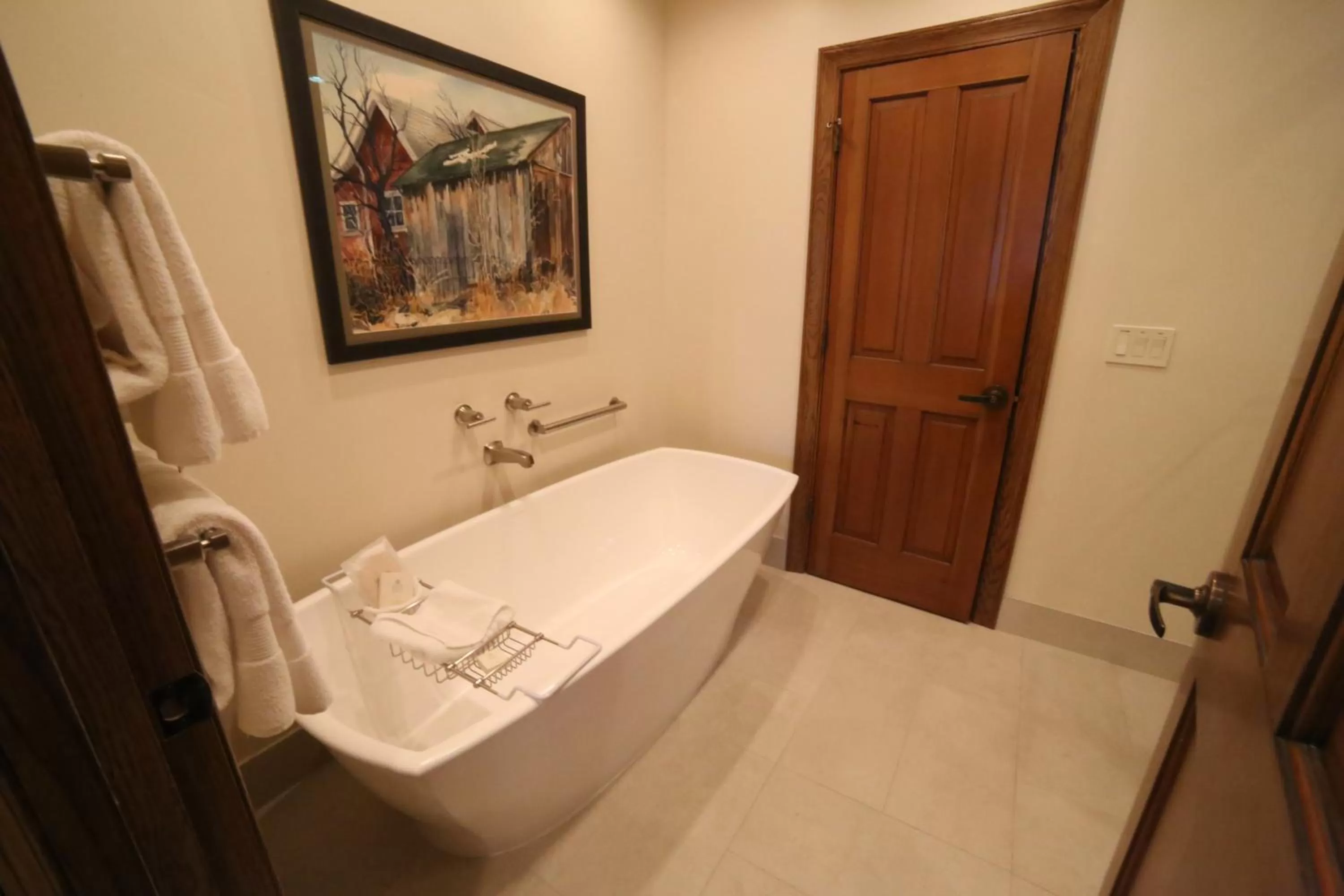 Bathroom in Stein Eriksen Lodge Deer Valley