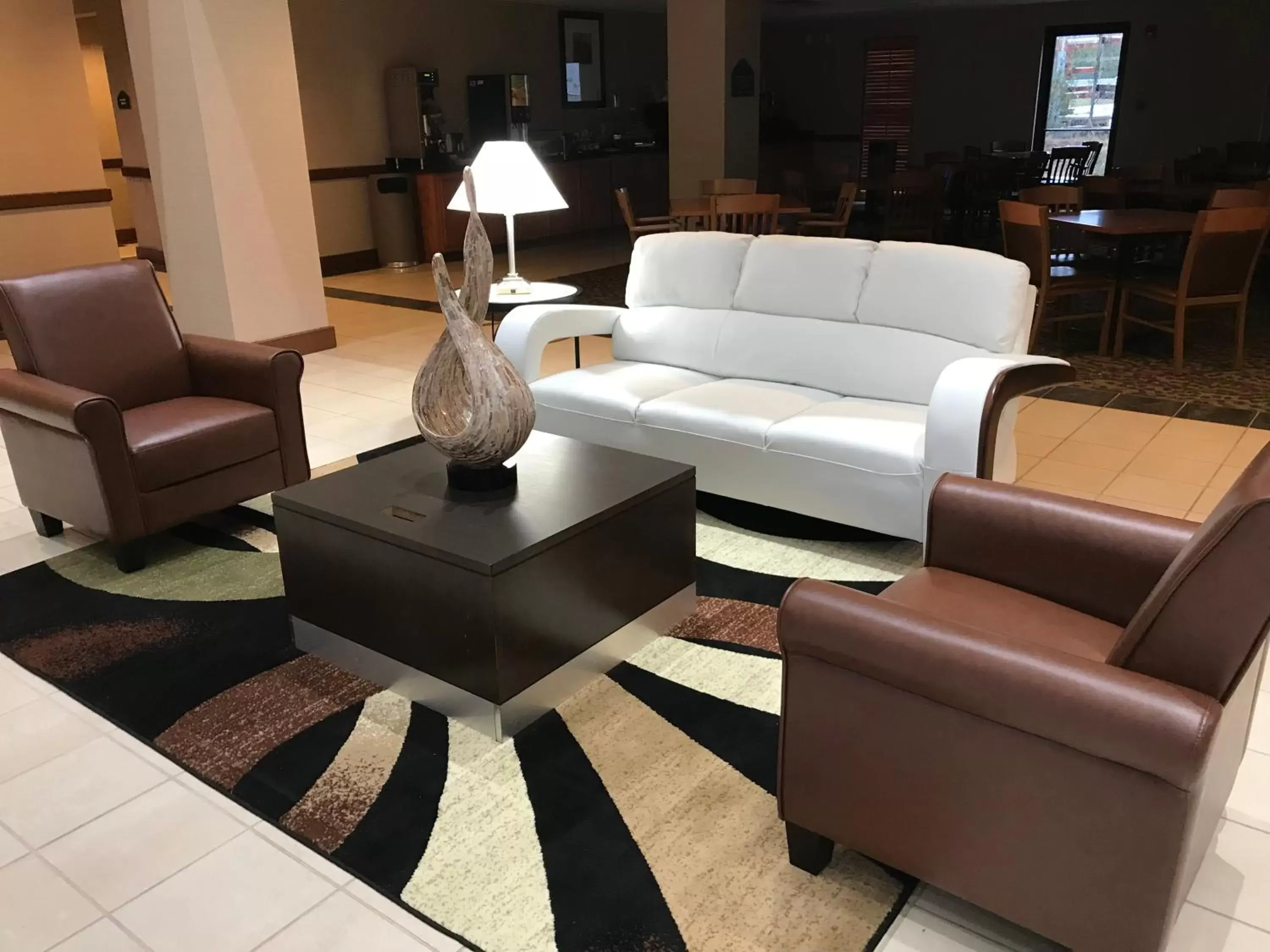 Seating Area in Wingate by Wyndham Augusta