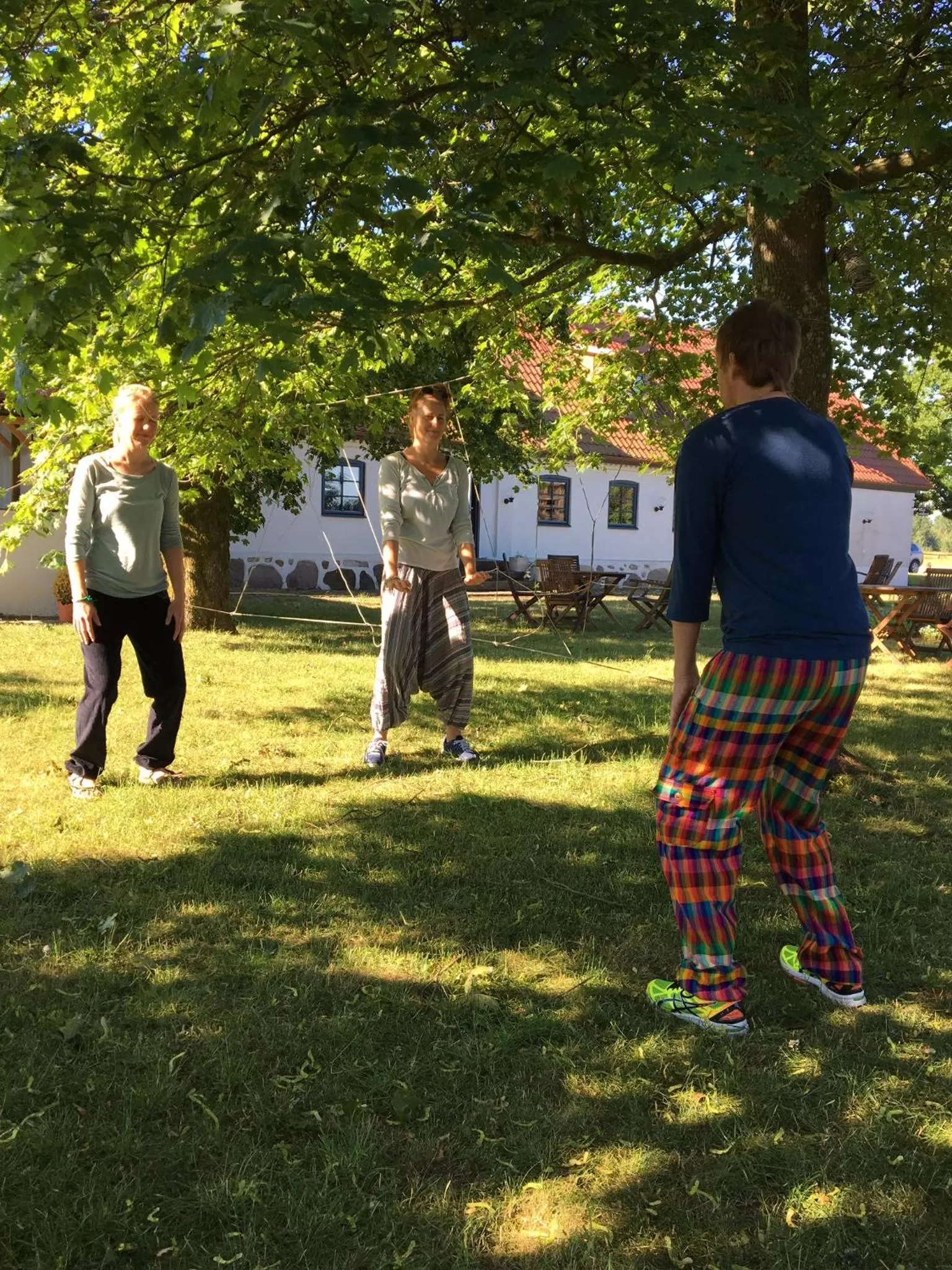 People in Tryde 1303 B&B på Österlen