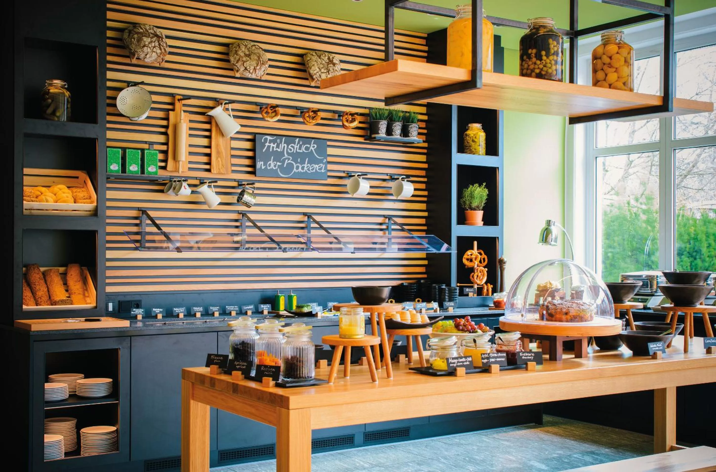 Buffet breakfast in Vienna House Easy by Wyndham Limburg