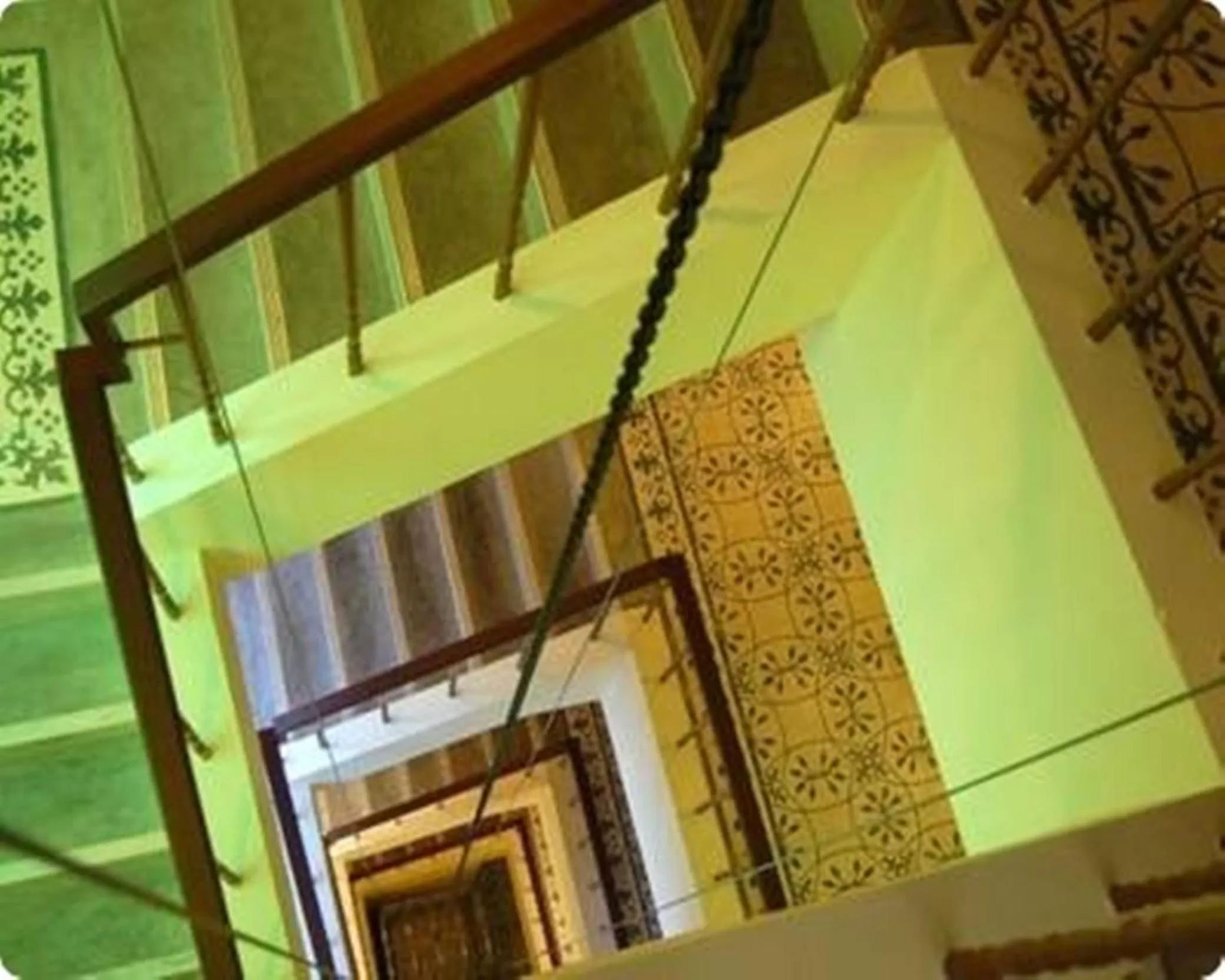 Decorative detail in Roof View Place