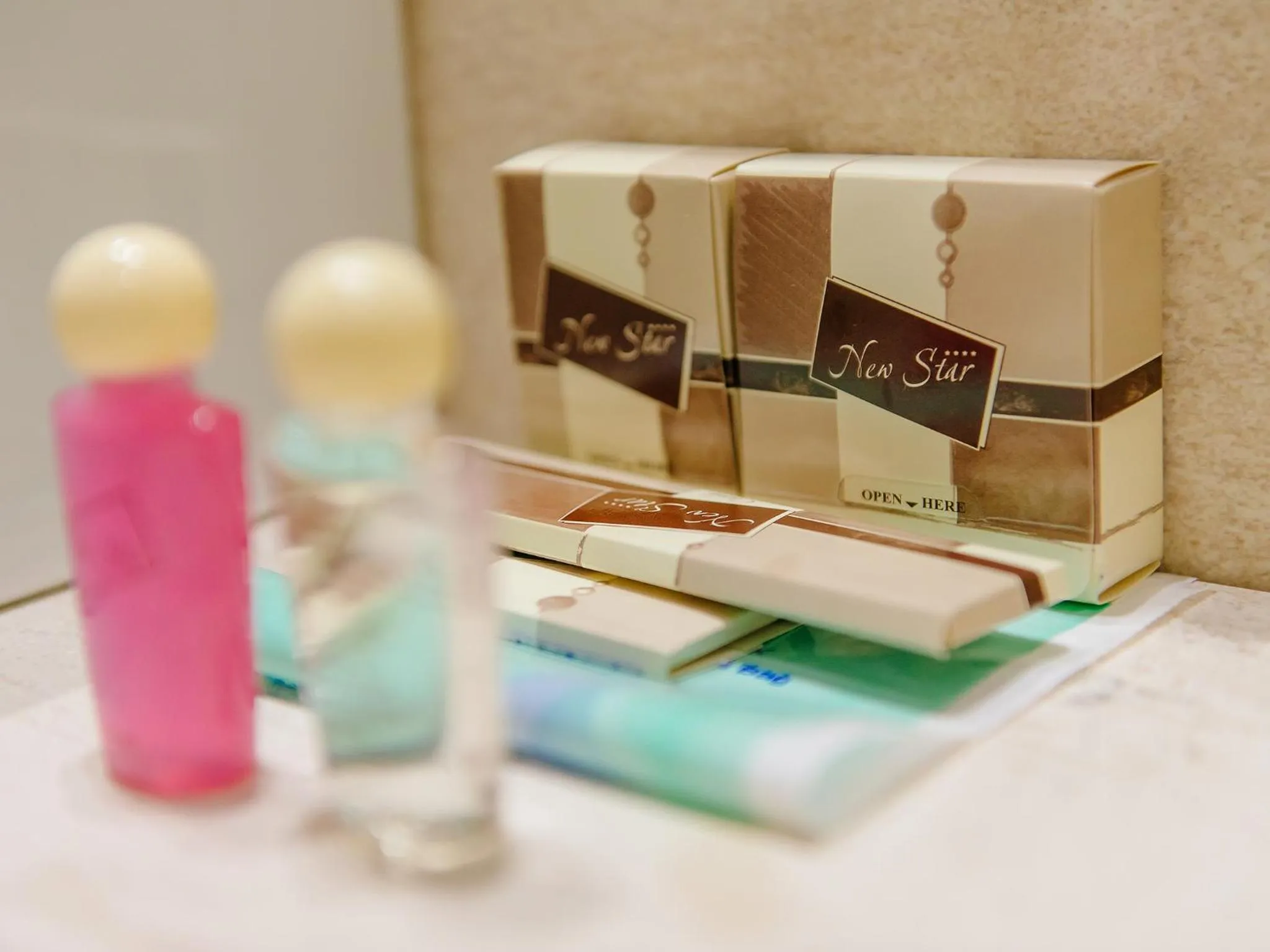 Bathroom in Hotel New Star