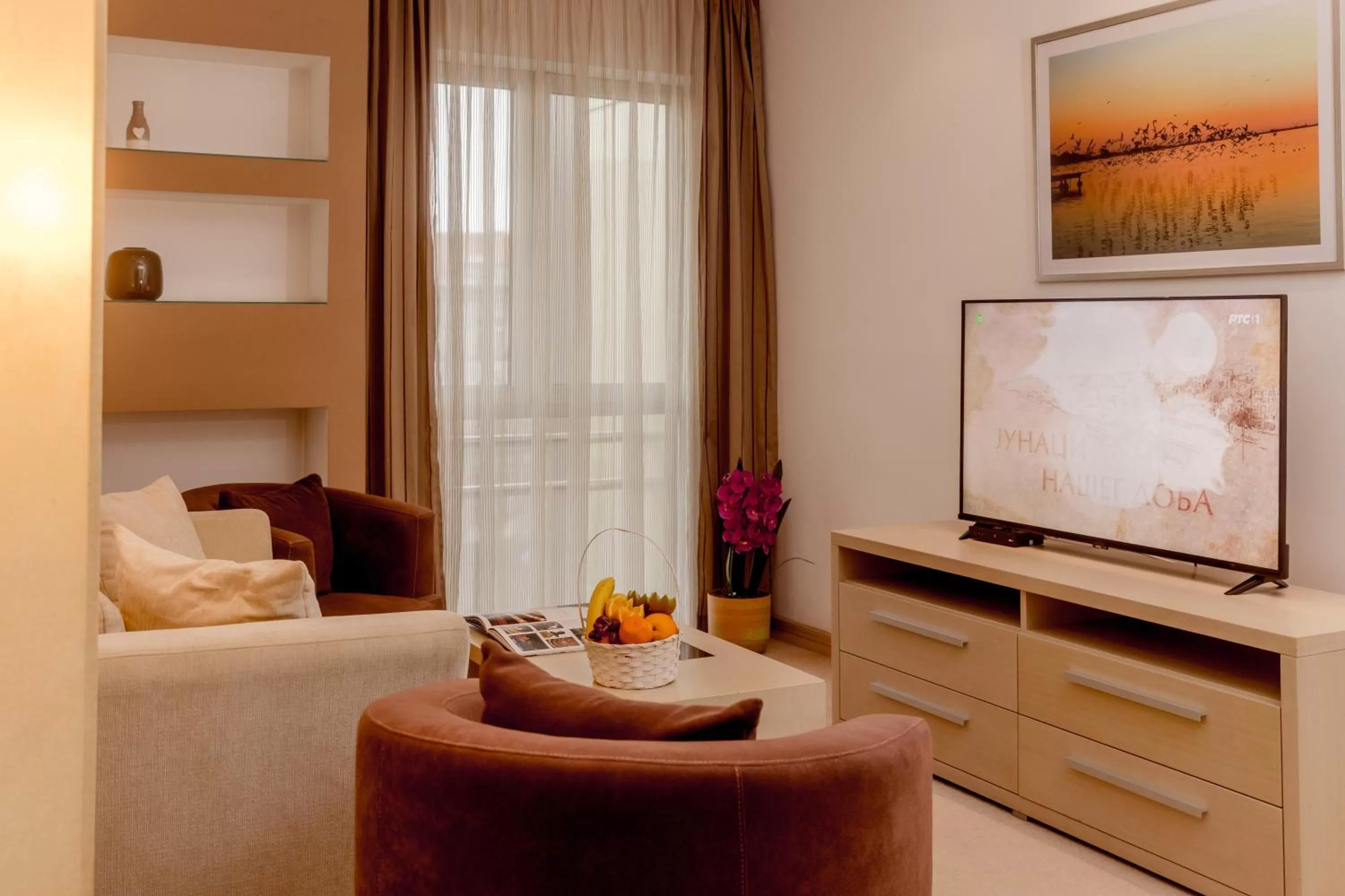TV and multimedia in Hotel Vojvodina