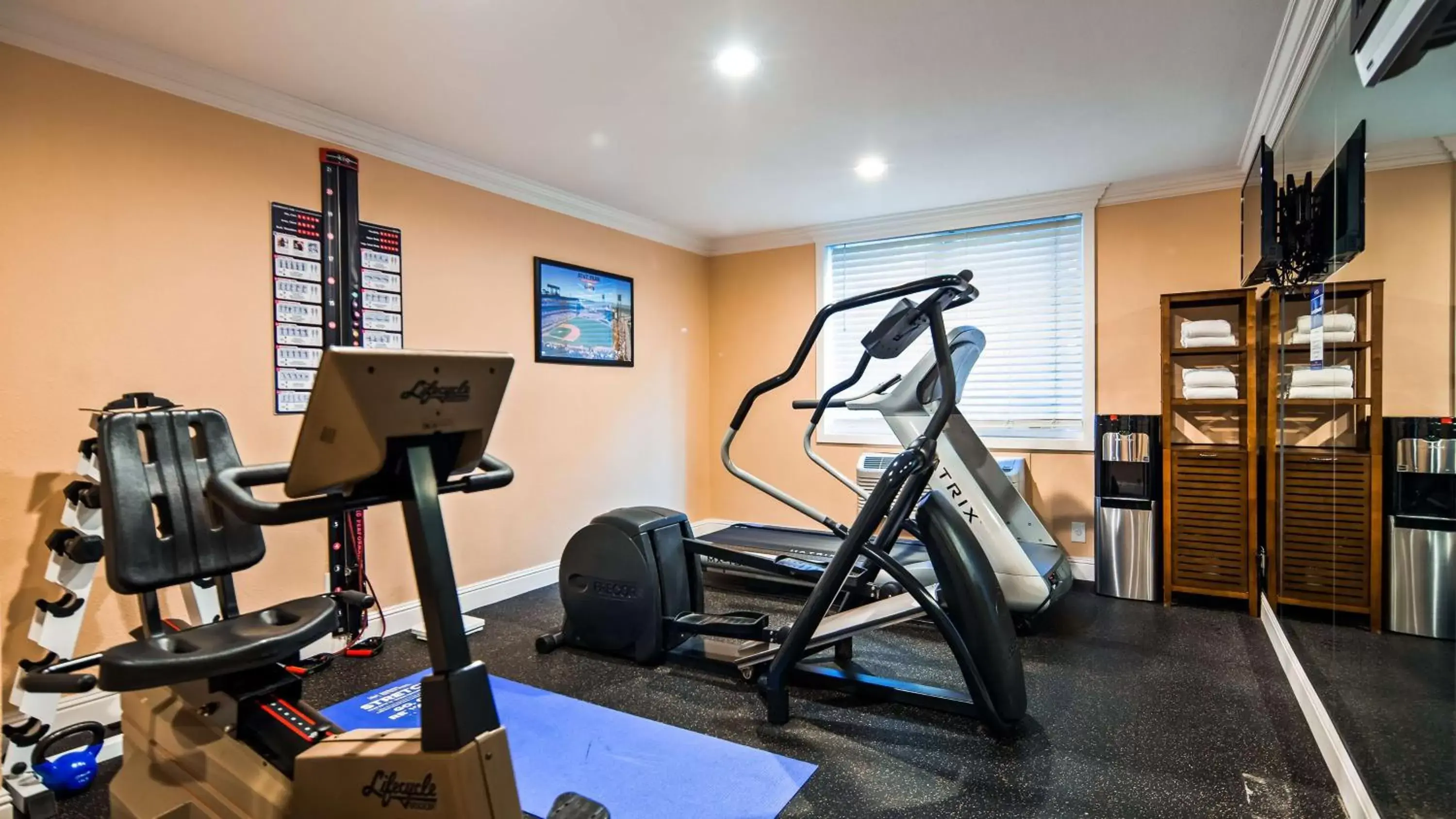 Fitness centre/facilities, Fitness Center/Facilities in Best Western Plus Airport Plaza