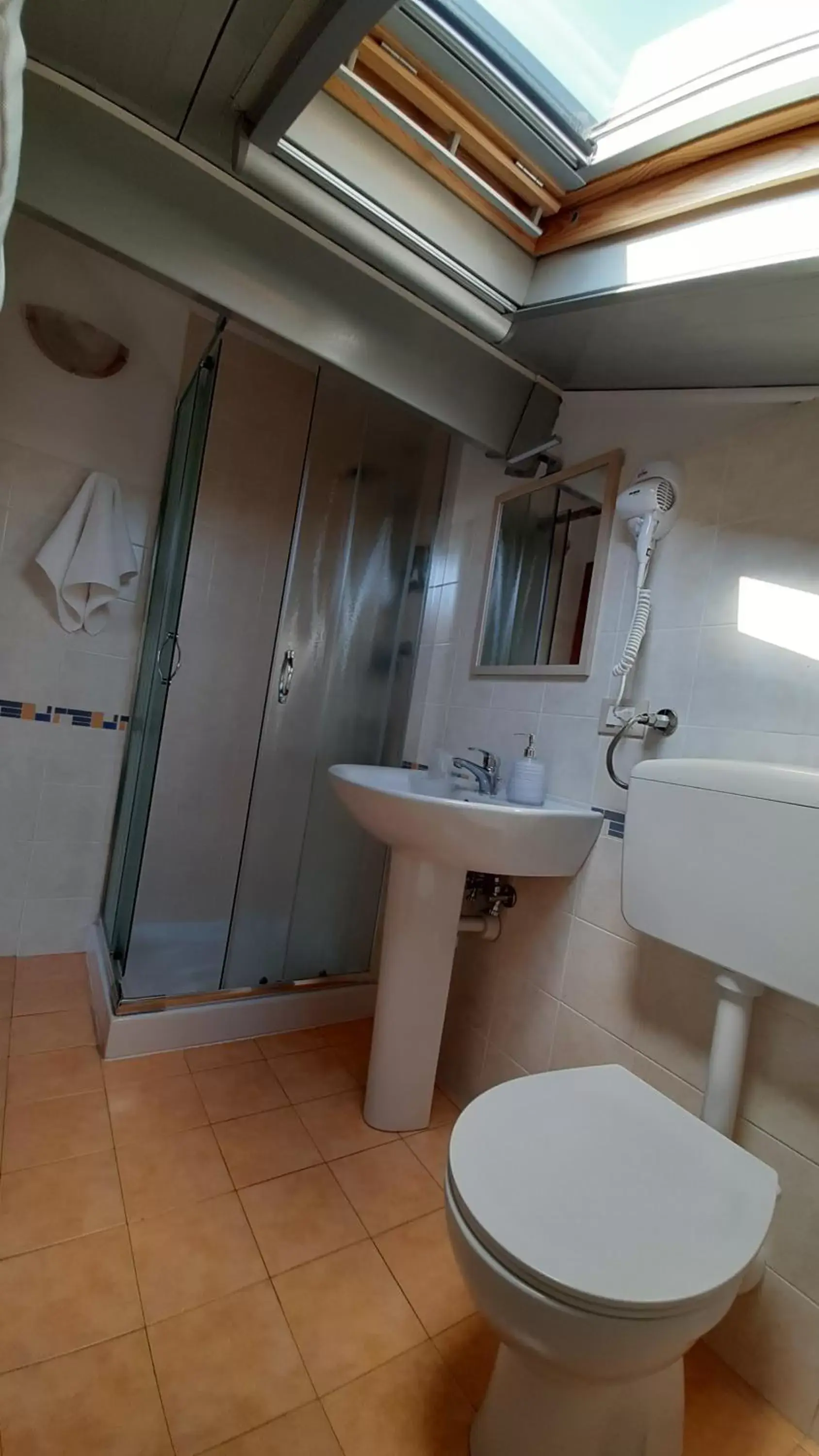 Bathroom in B&B Alle Falde Dell'Etna