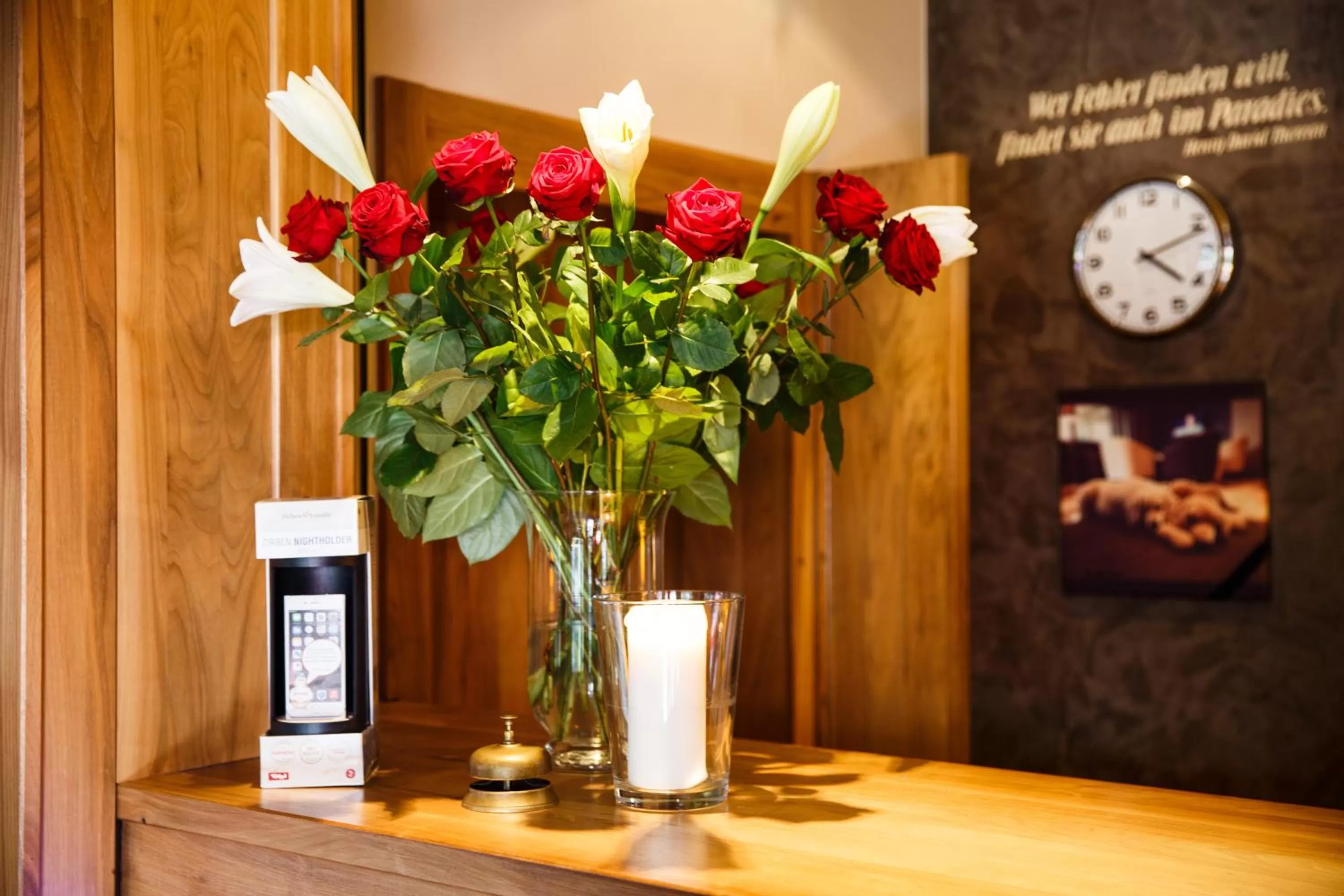 Lobby or reception in Hotel Salzburg