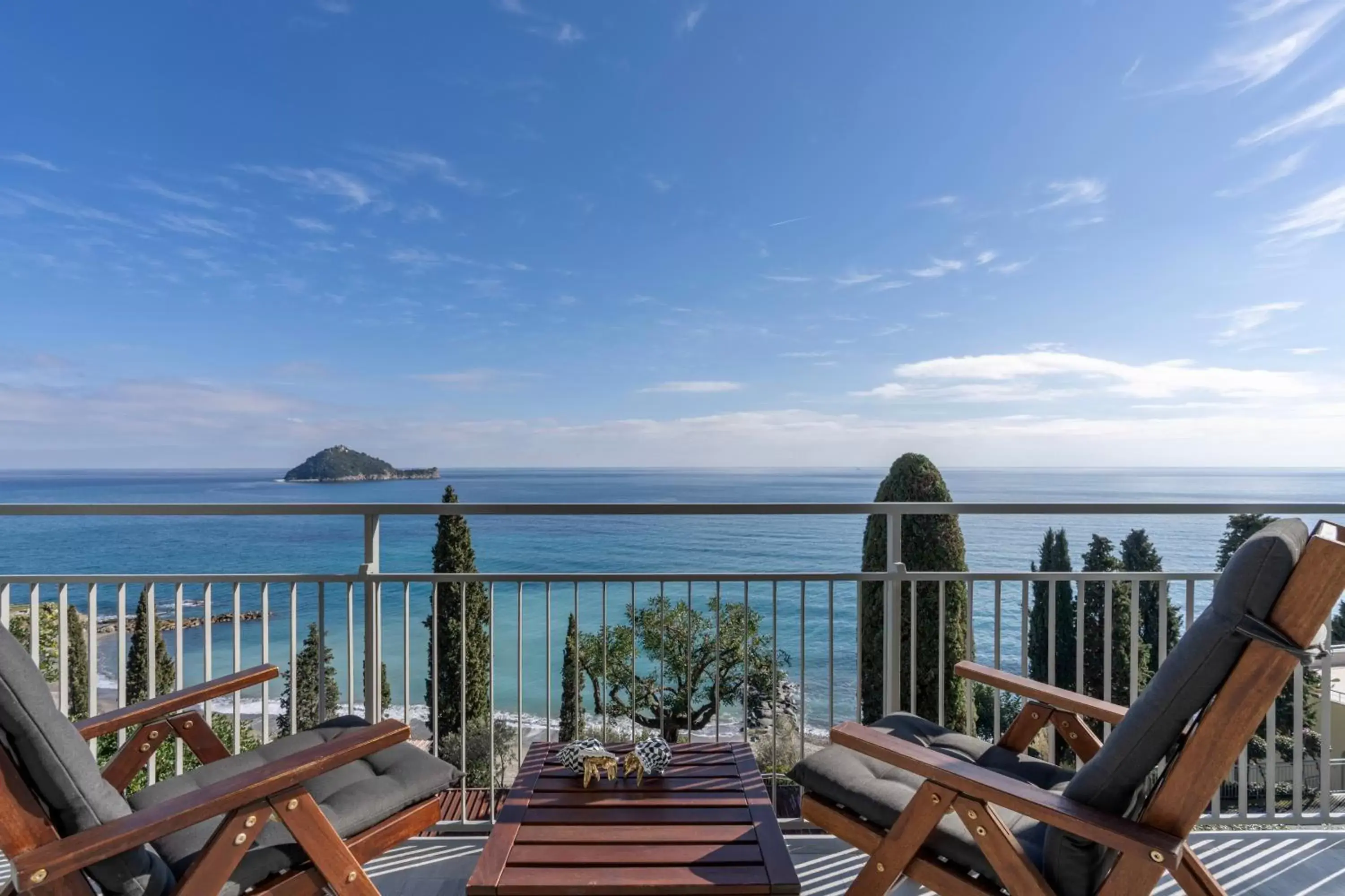 Balcony/Terrace, Sea View in Baba Residences