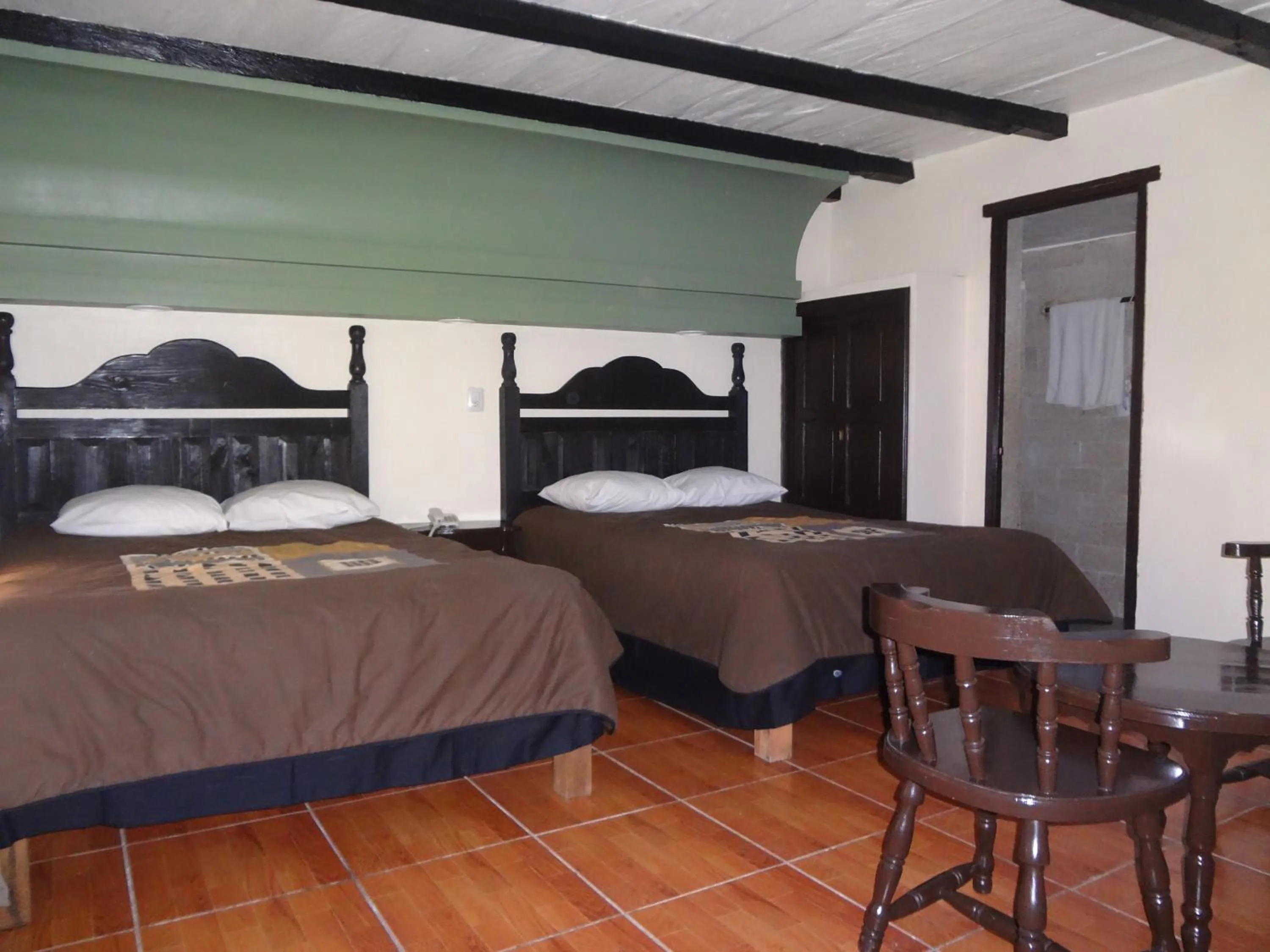 Bed in Hotel D’Monica