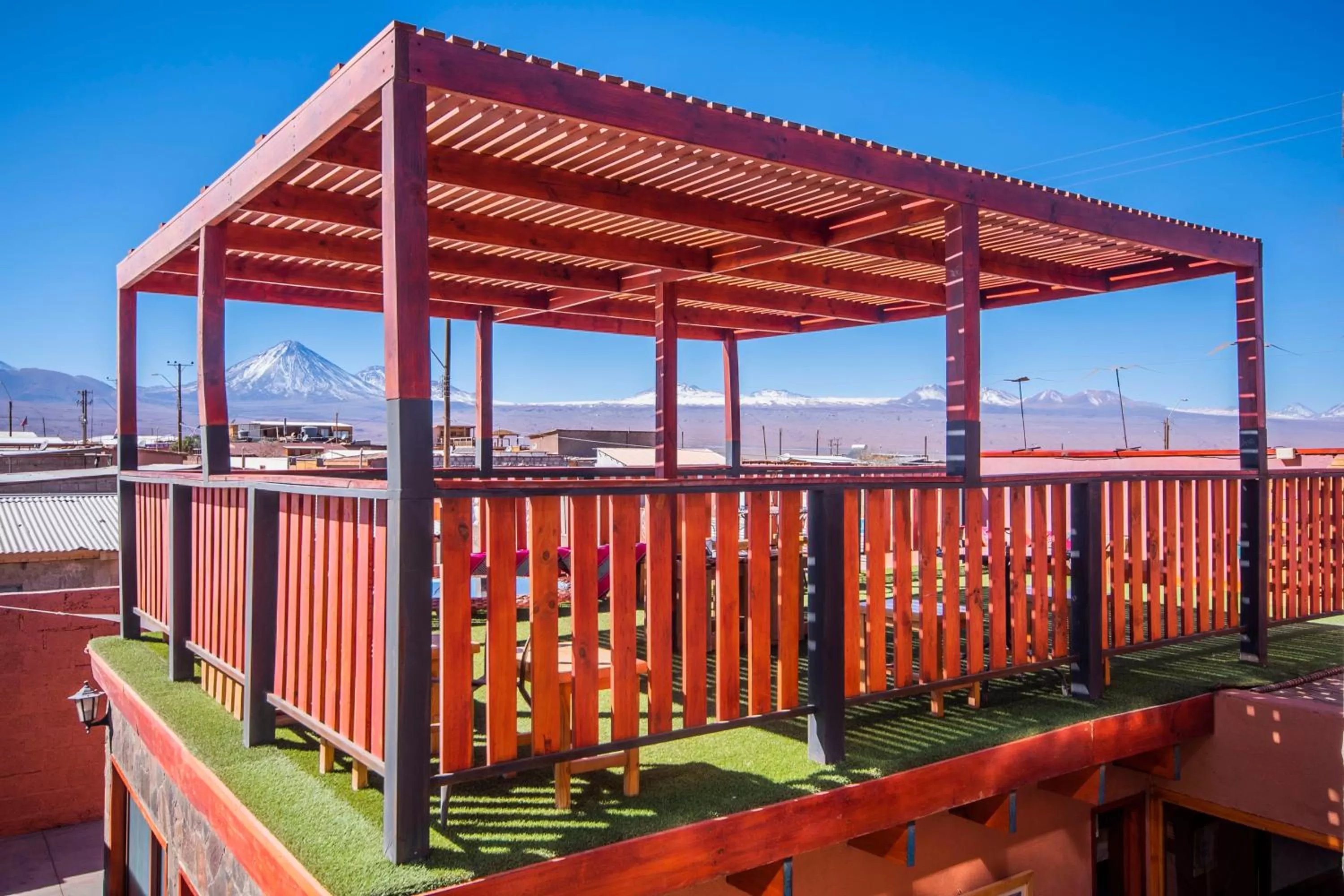 Balcony/Terrace in Hotel Casa Algarrobo