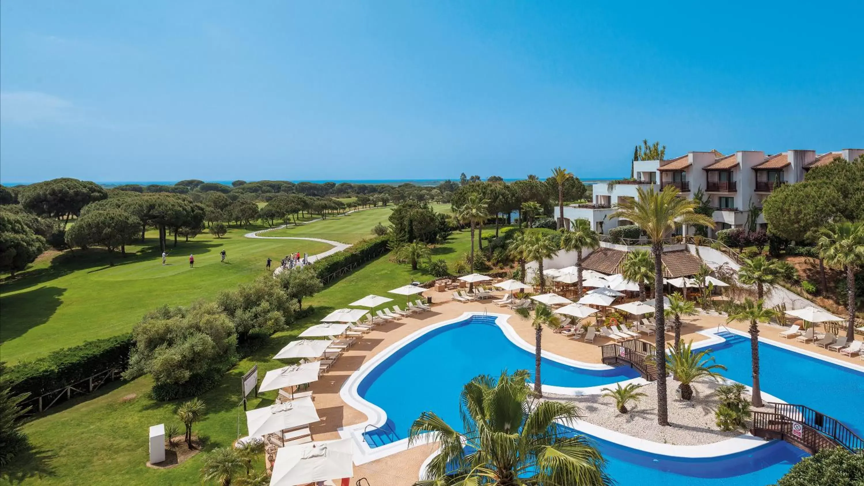 Pool View in Precise Resort El Rompido-The Hotel