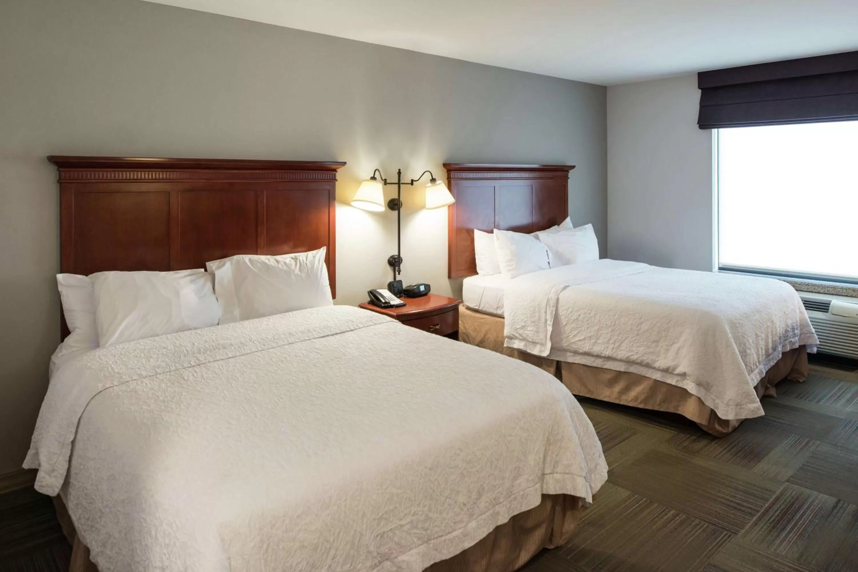 Bed in Hampton Inn & Suites Rifle