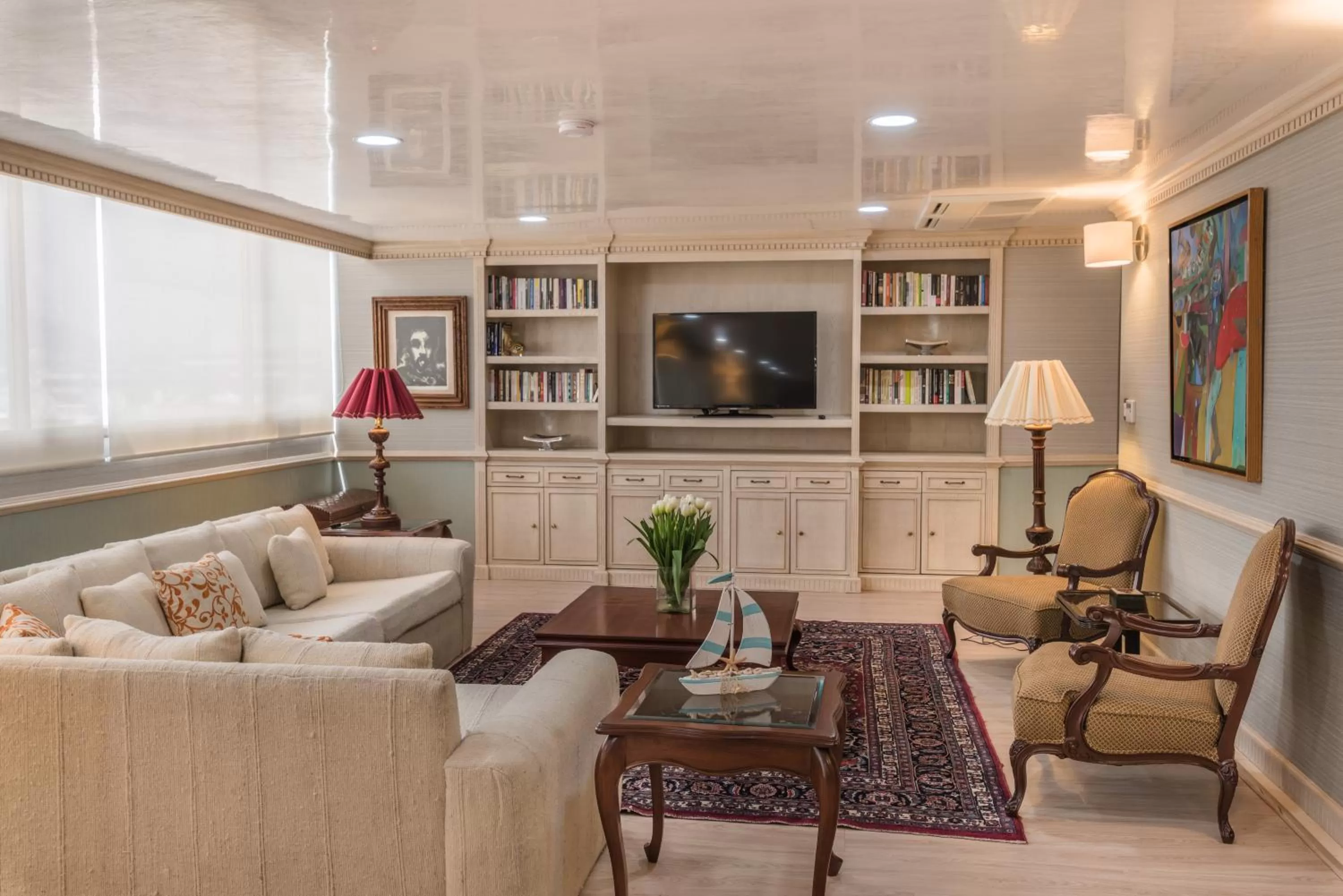 Decorative detail in Suites Perisur Apartamentos Amueblados